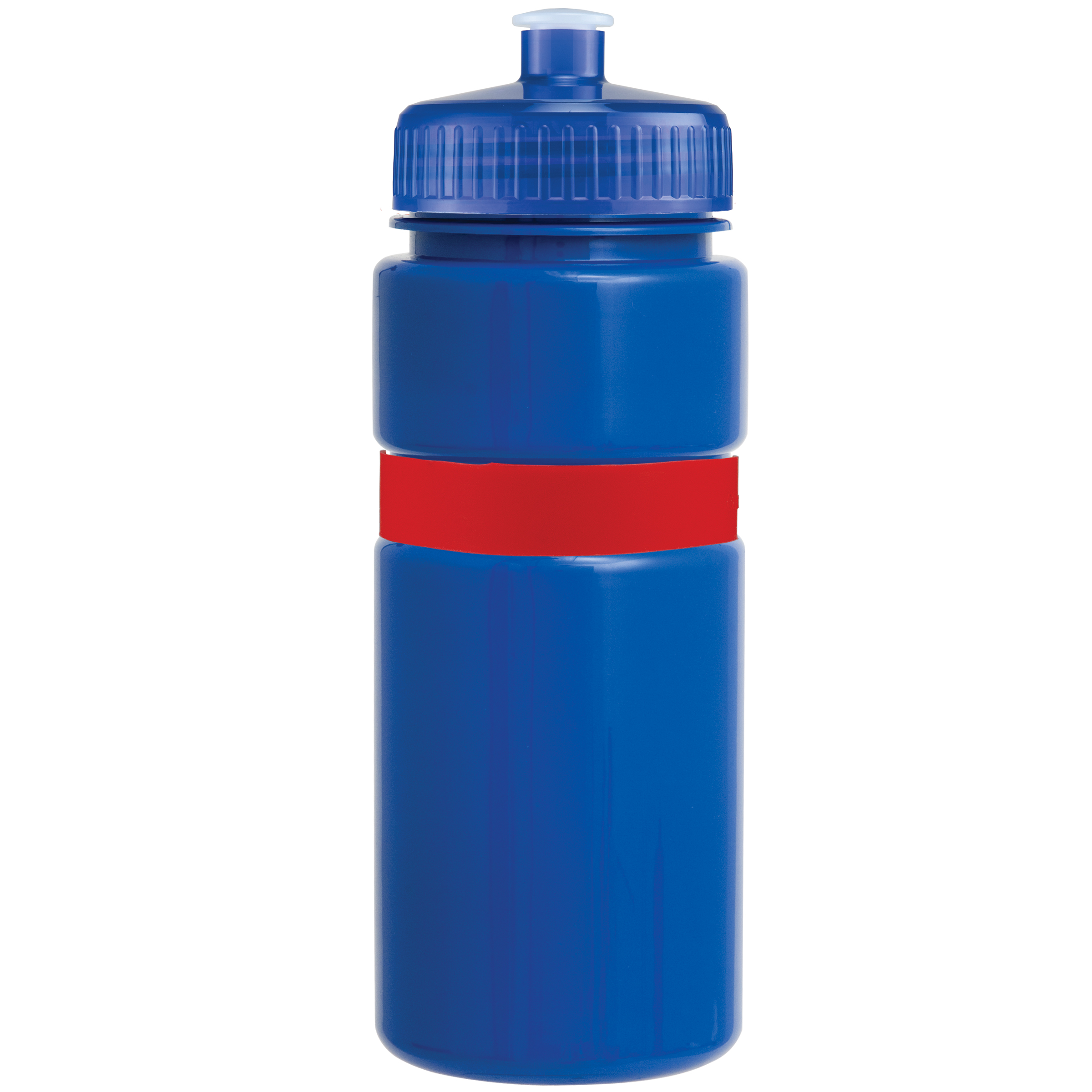Picture of 20 Oz. Sportster Bottle W/Silicone Gripper Band (Push Pull Lid)