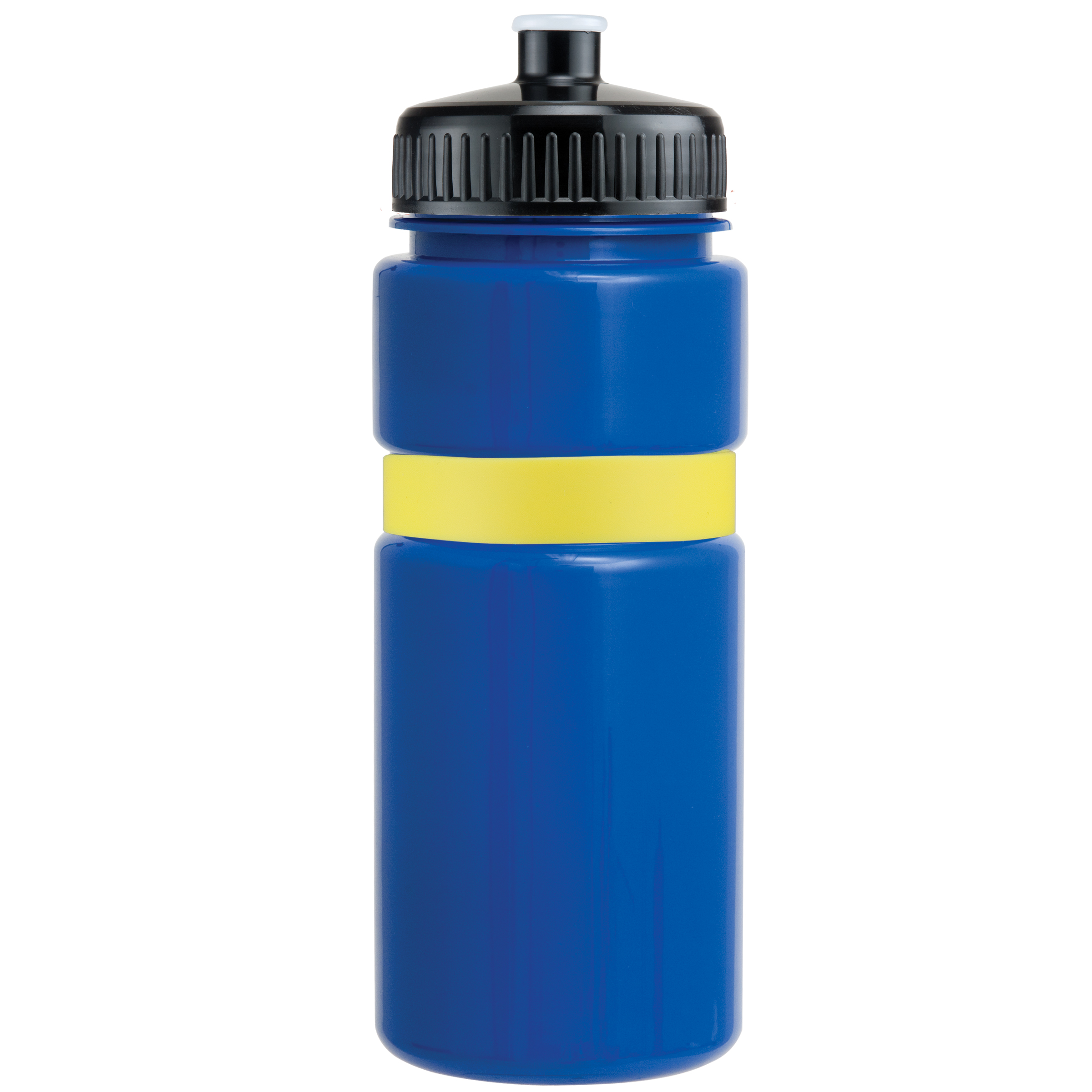 Picture of 20 Oz. Sportster Bottle W/Silicone Gripper Band (Push Pull Lid)