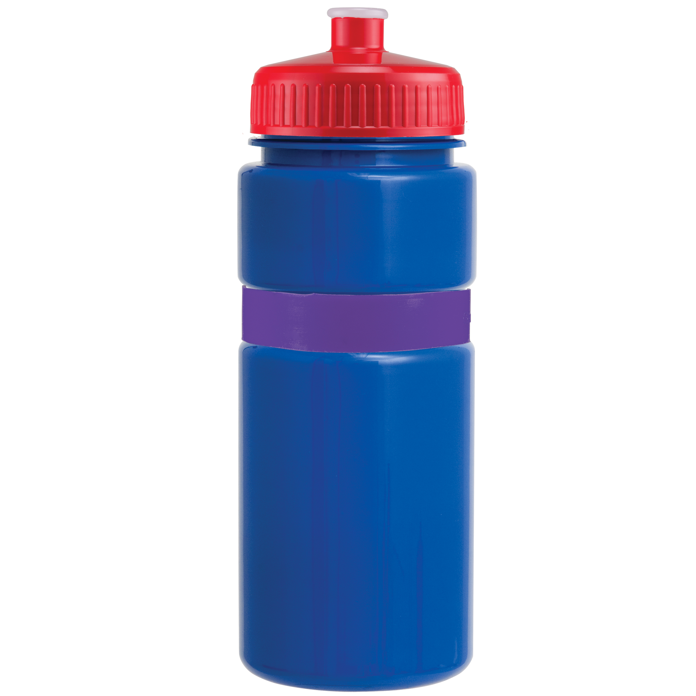 Picture of 20 Oz. Sportster Bottle W/Silicone Gripper Band (Push Pull Lid)