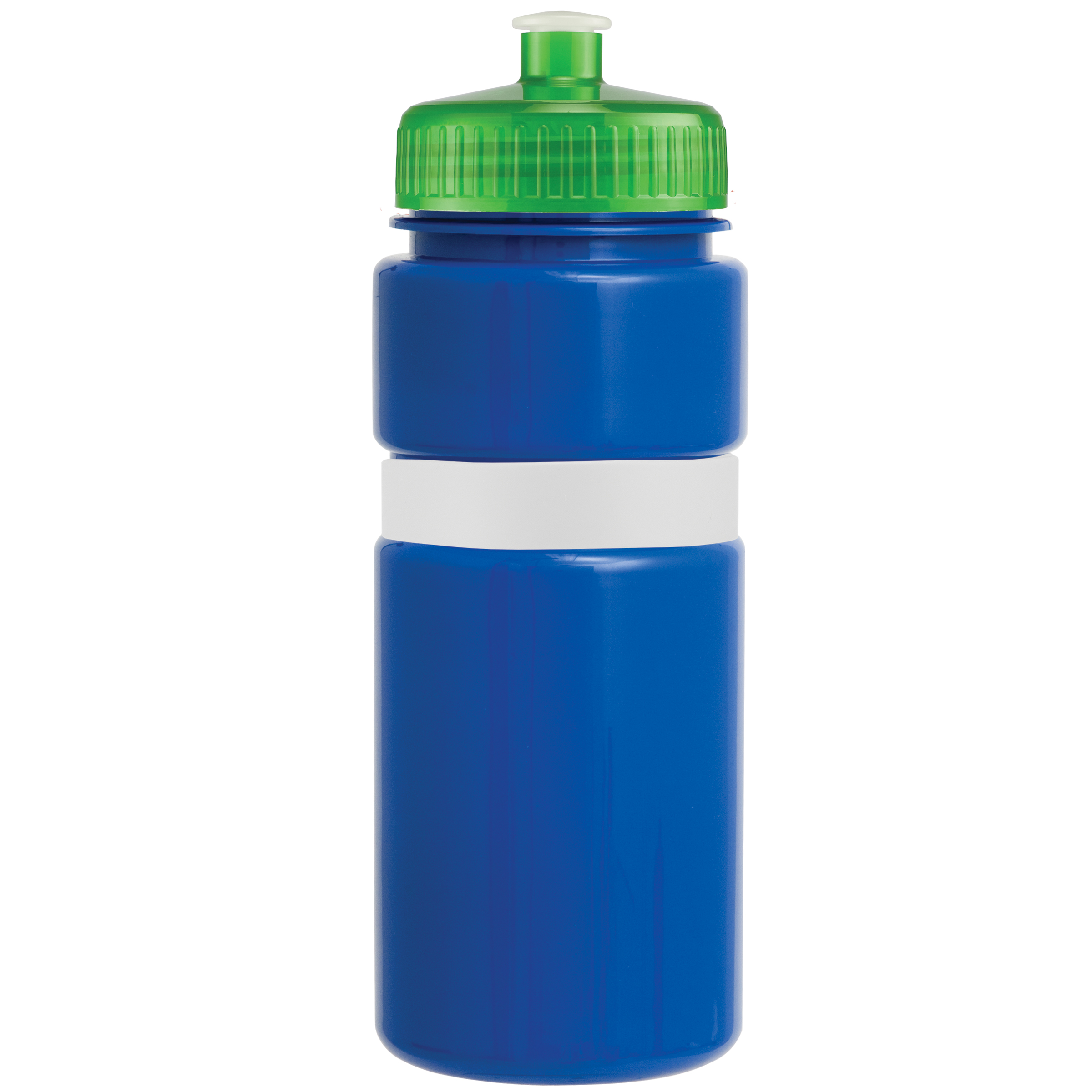 Picture of 20 Oz. Sportster Bottle W/Silicone Gripper Band (Push Pull Lid)