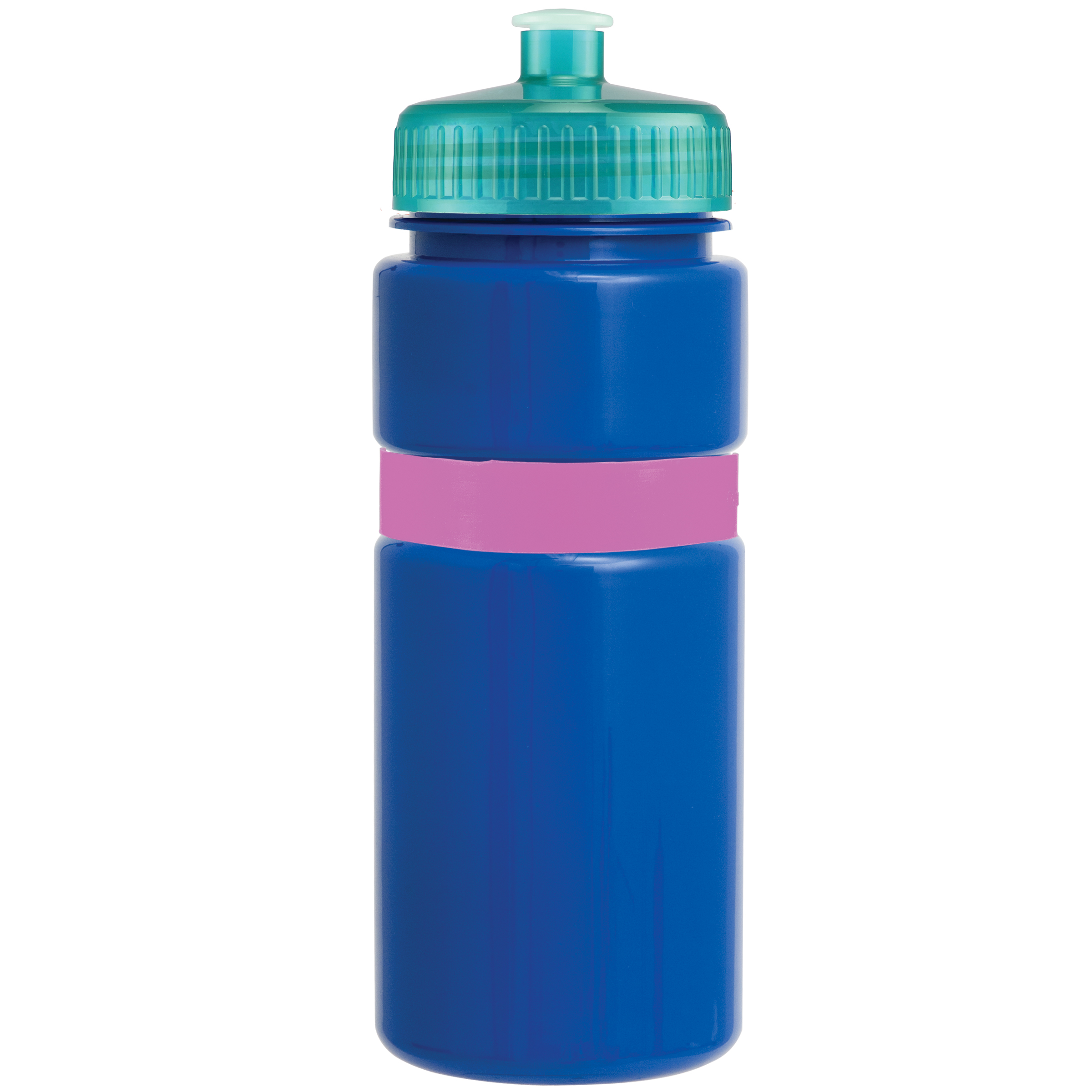 Picture of 20 Oz. Sportster Bottle W/Silicone Gripper Band (Push Pull Lid)