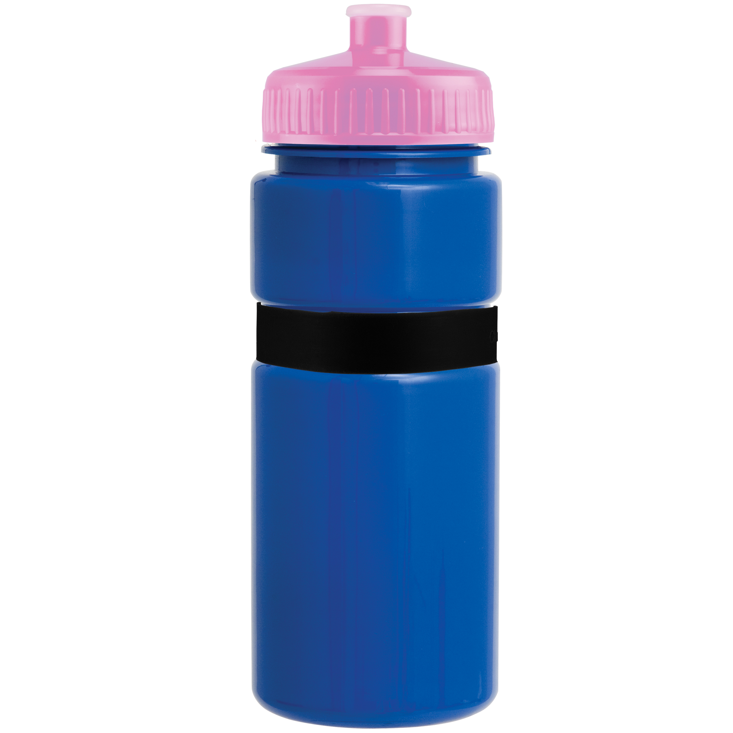 Picture of 20 Oz. Sportster Bottle W/Silicone Gripper Band (Push Pull Lid)
