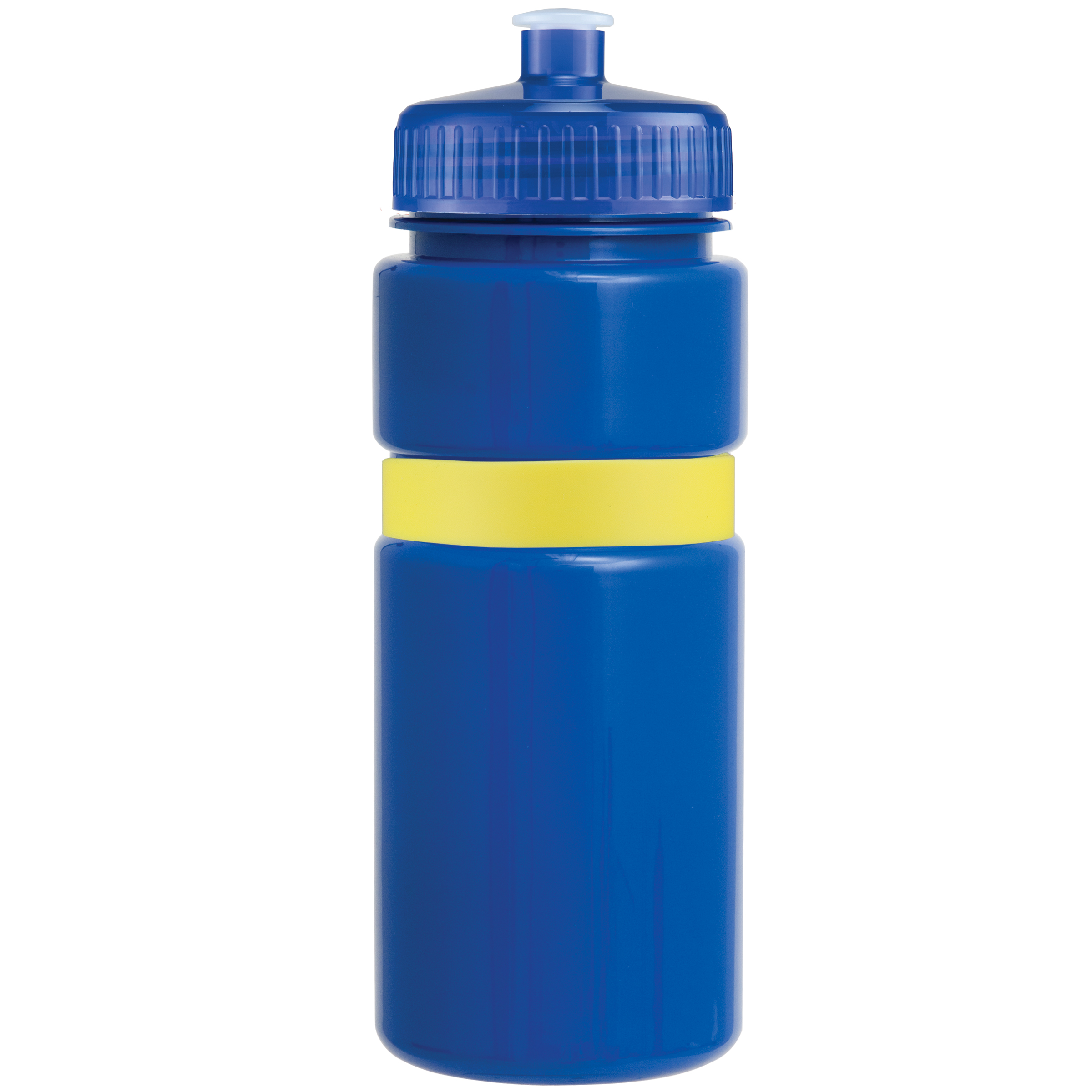 Picture of 20 Oz. Sportster Bottle W/Silicone Gripper Band (Push Pull Lid)