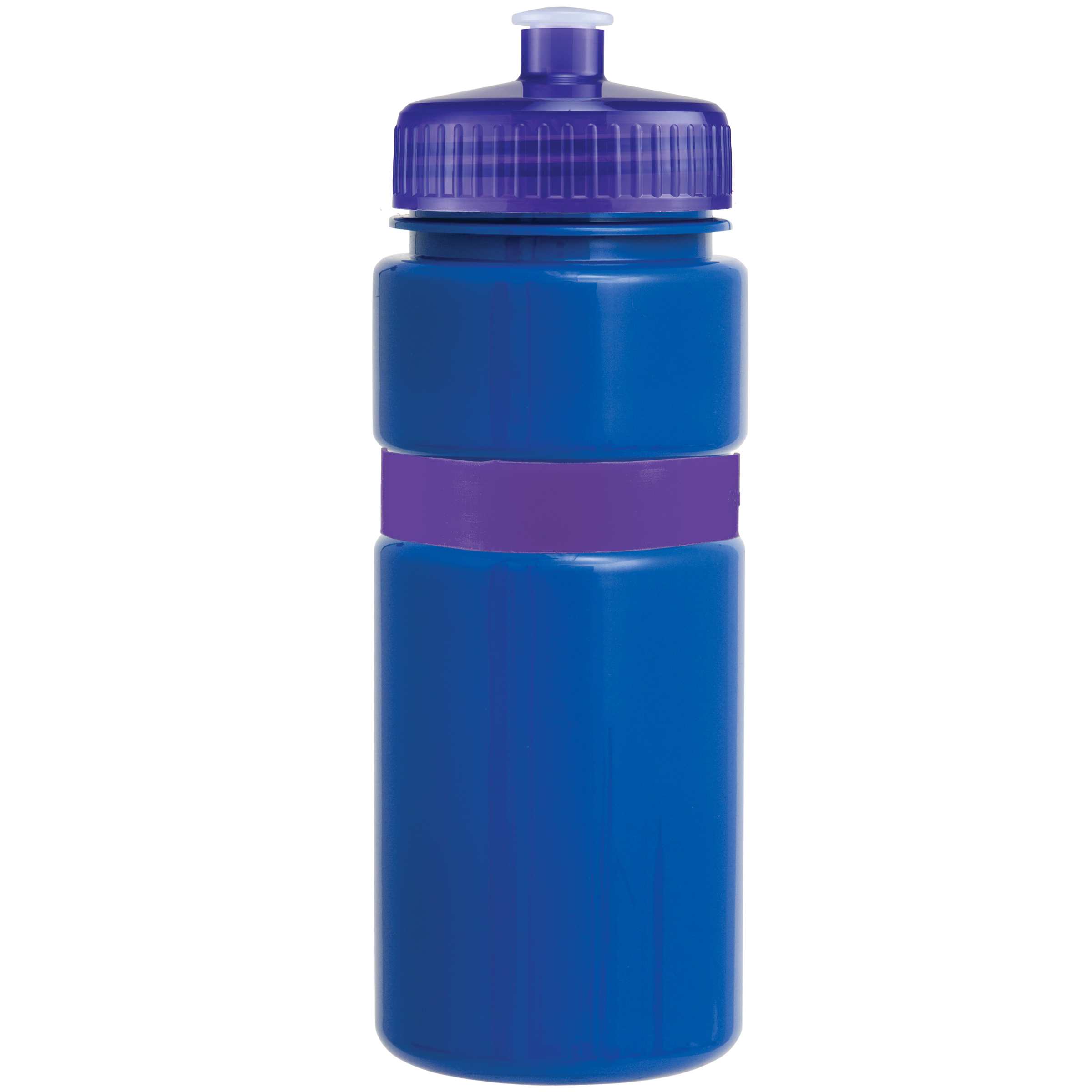 Picture of 20 Oz. Sportster Bottle W/Silicone Gripper Band (Push Pull Lid)