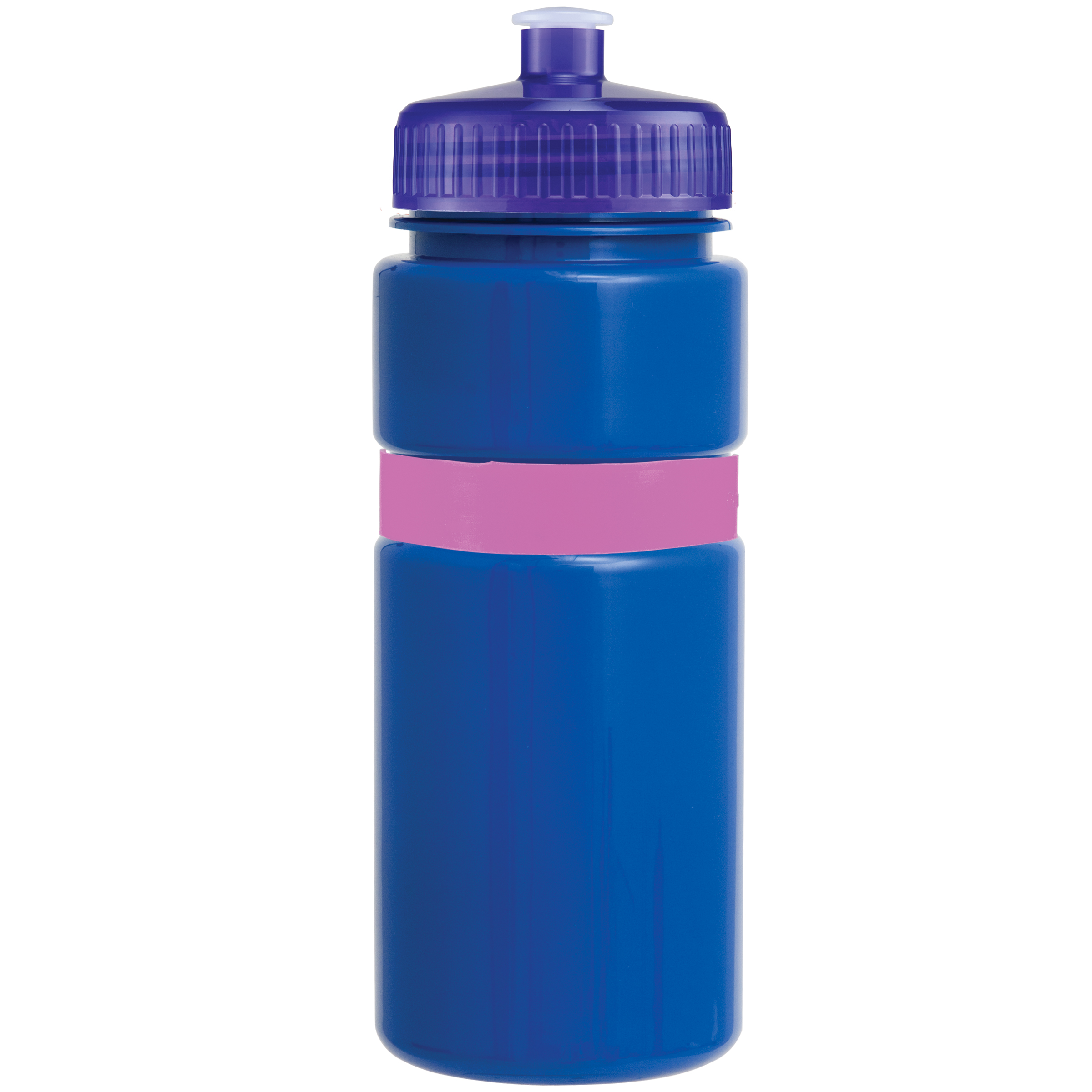 Picture of 20 Oz. Sportster Bottle W/Silicone Gripper Band (Push Pull Lid)