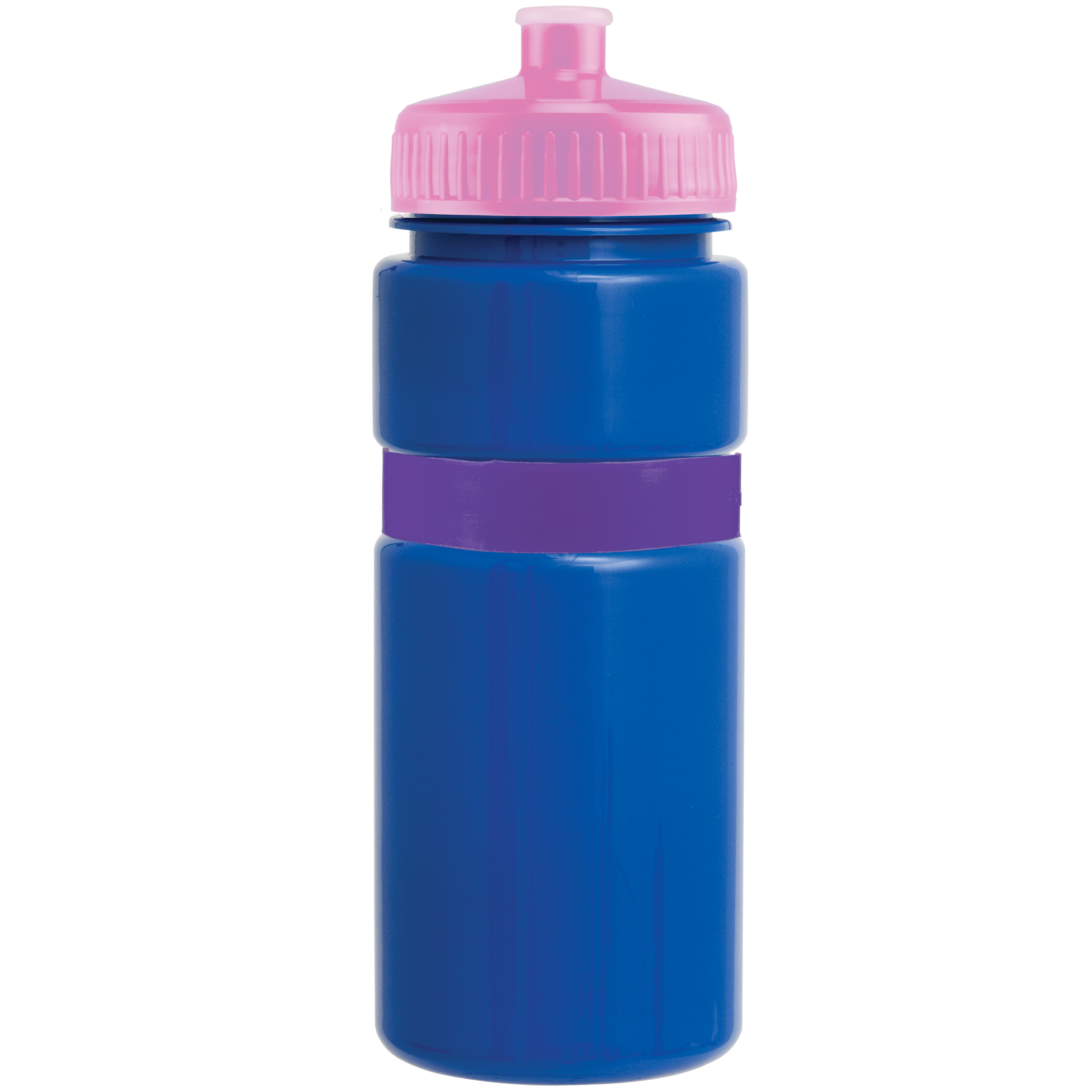 Picture of 20 Oz. Sportster Bottle W/Silicone Gripper Band (Push Pull Lid)