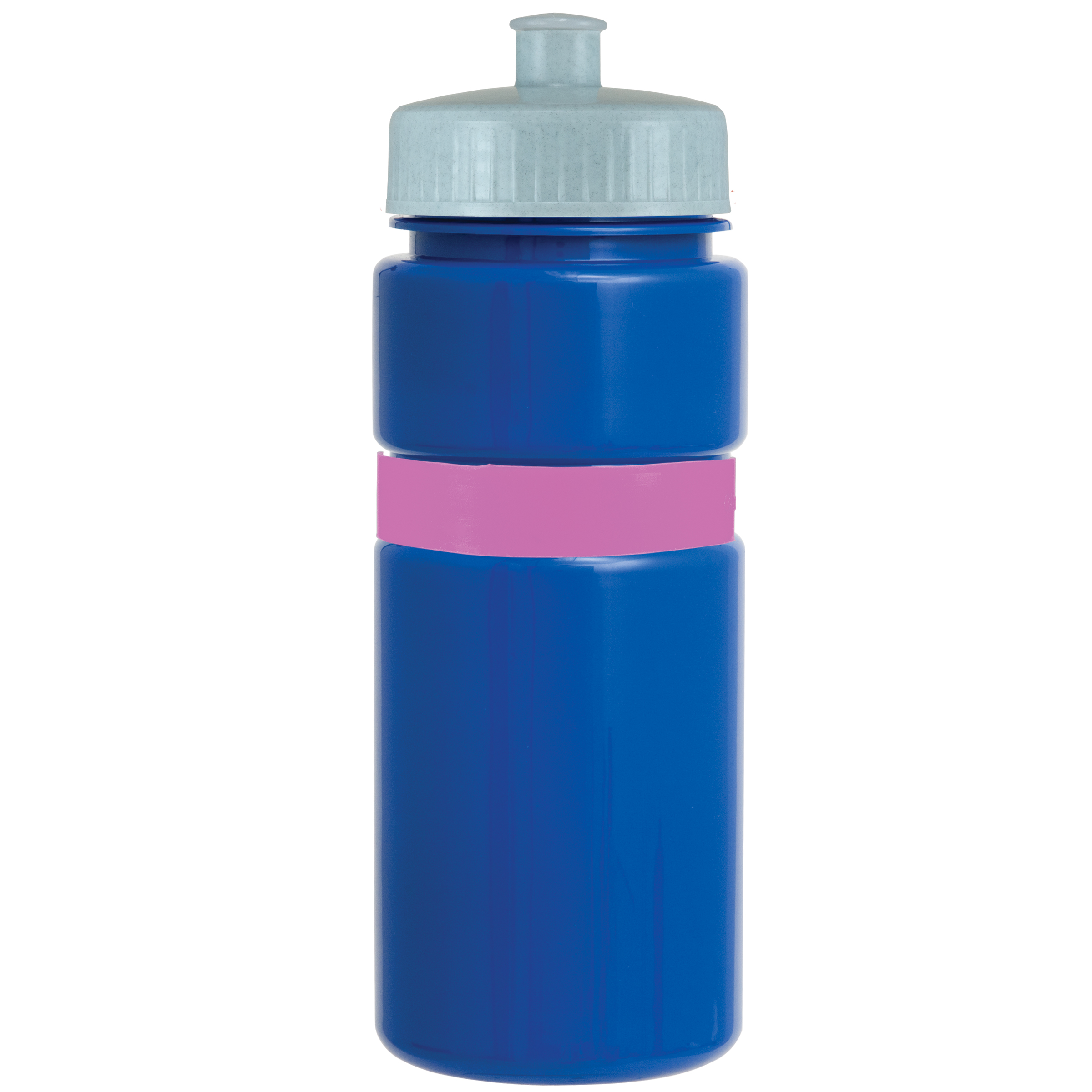 Picture of 20 Oz. Sportster Bottle W/Silicone Gripper Band (Push Pull Lid)