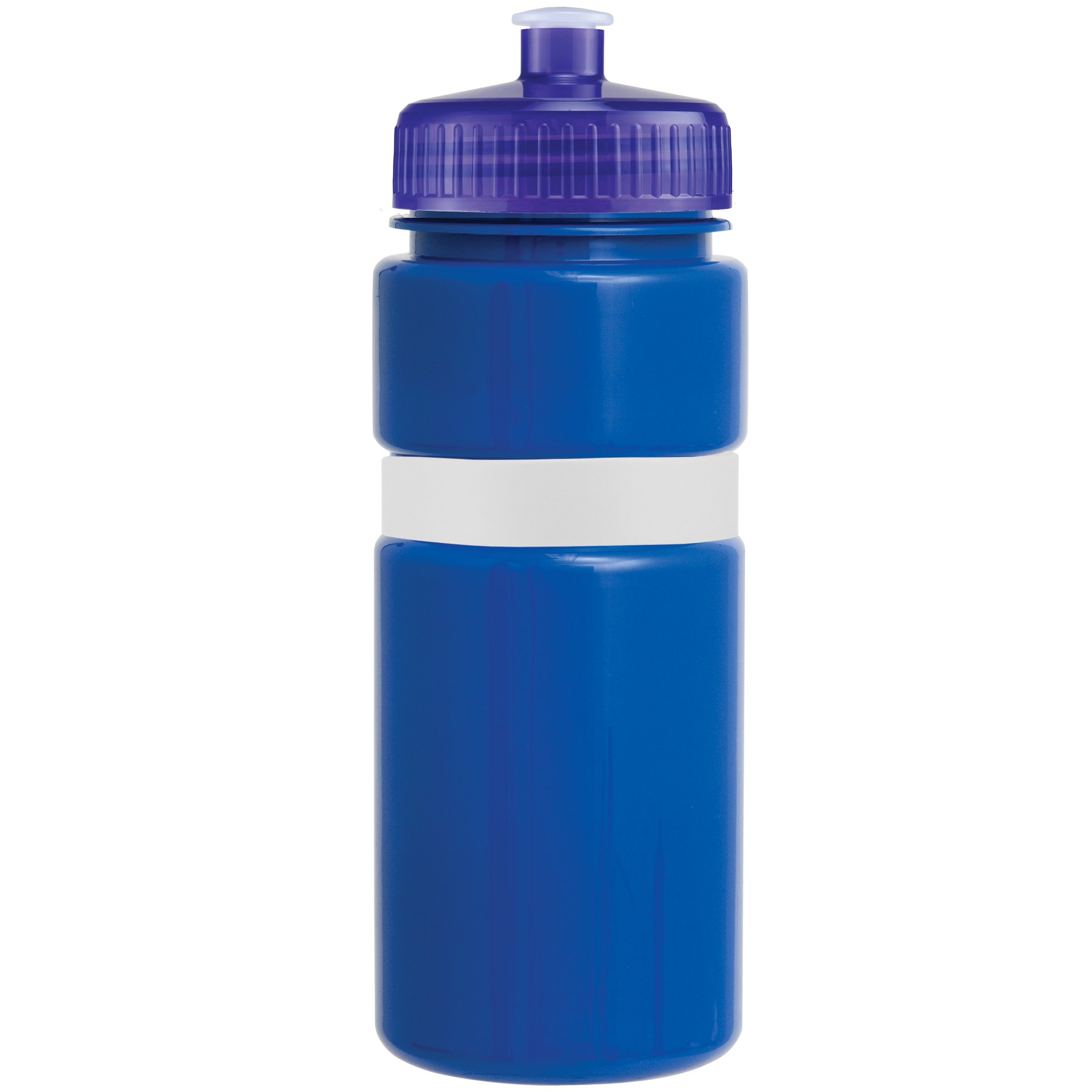 Picture of 20 Oz. Sportster Bottle W/Silicone Gripper Band (Push Pull Lid)