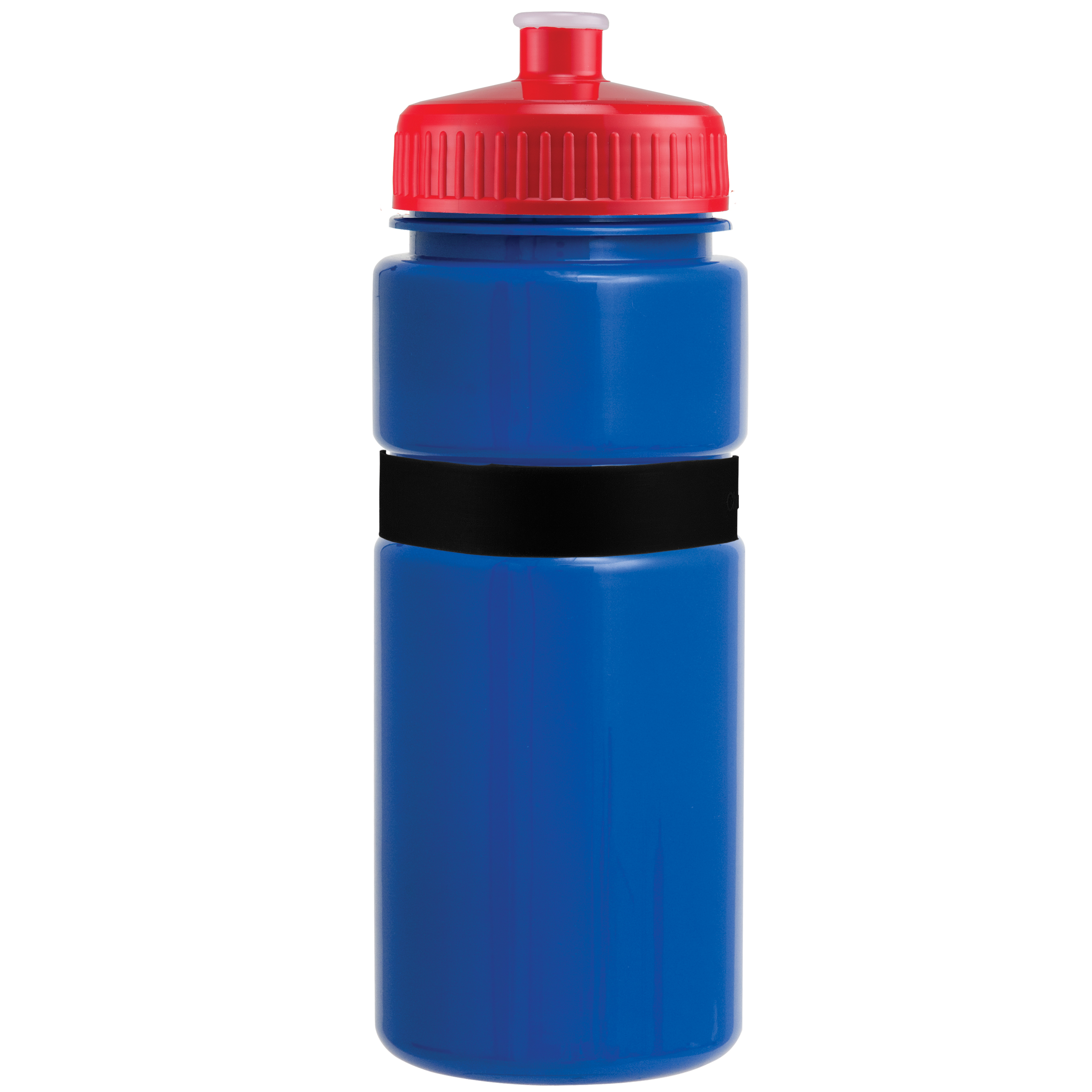 Picture of 20 Oz. Sportster Bottle W/Silicone Gripper Band (Push Pull Lid)