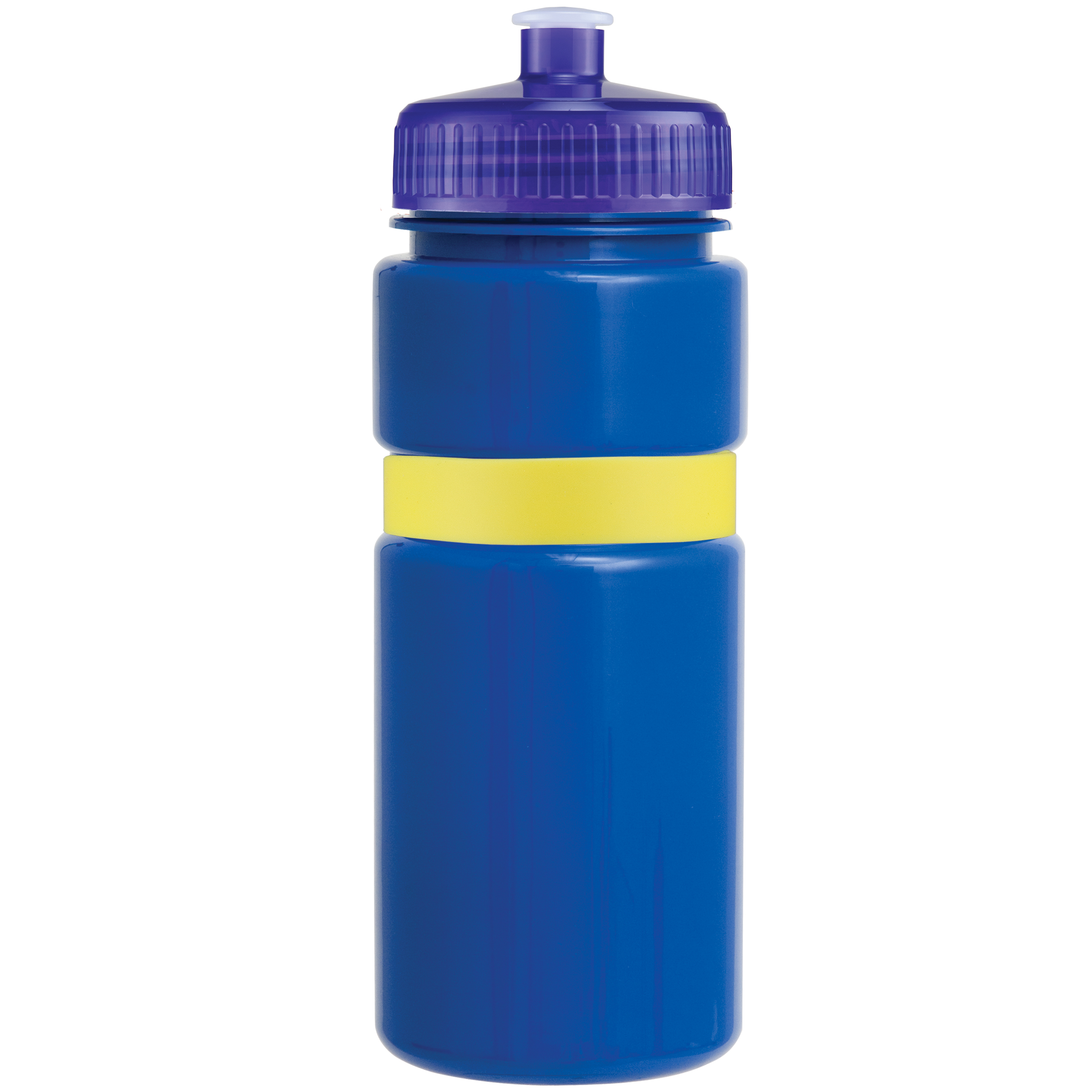 Picture of 20 Oz. Sportster Bottle W/Silicone Gripper Band (Push Pull Lid)