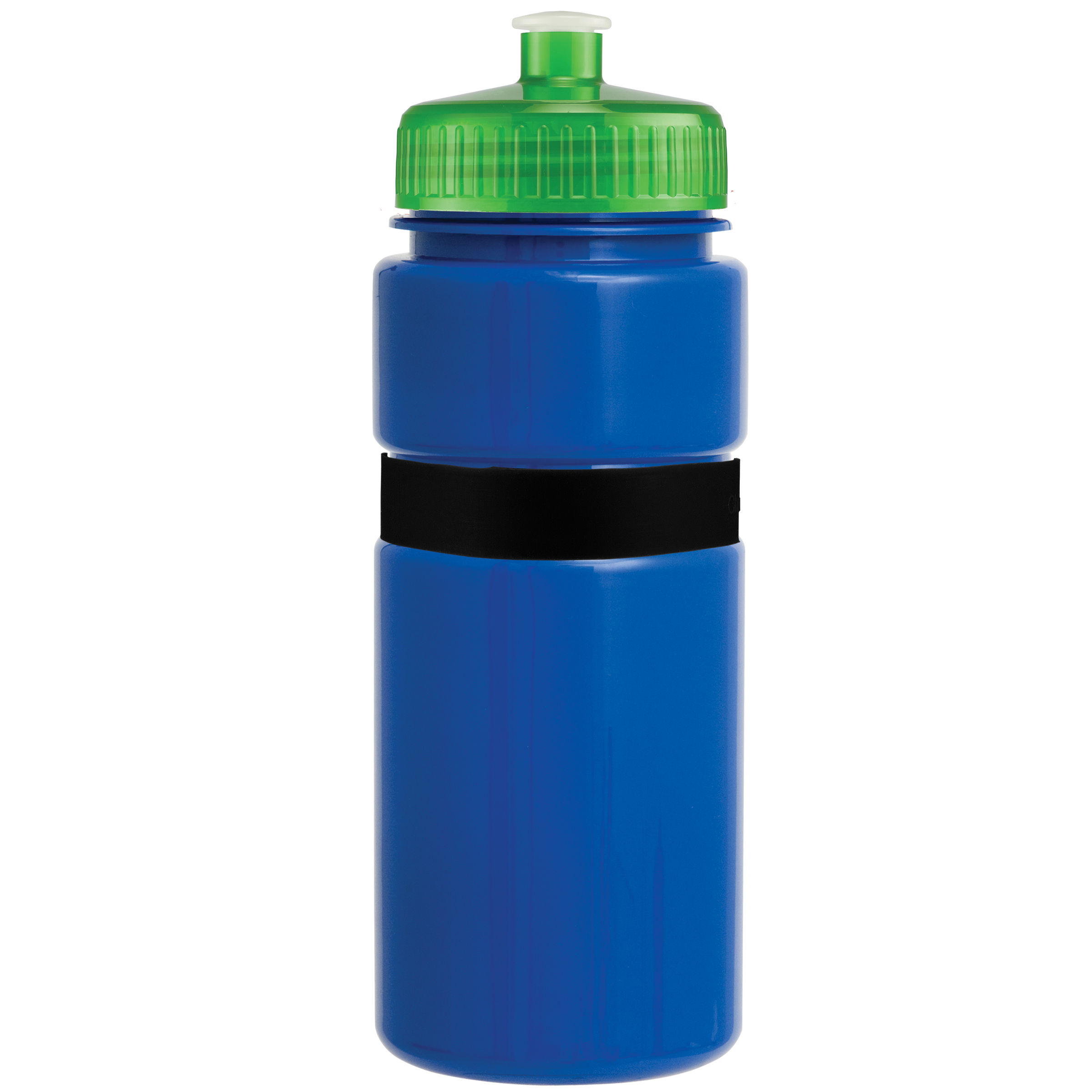 Picture of 20 Oz. Sportster Bottle W/Silicone Gripper Band (Push Pull Lid)