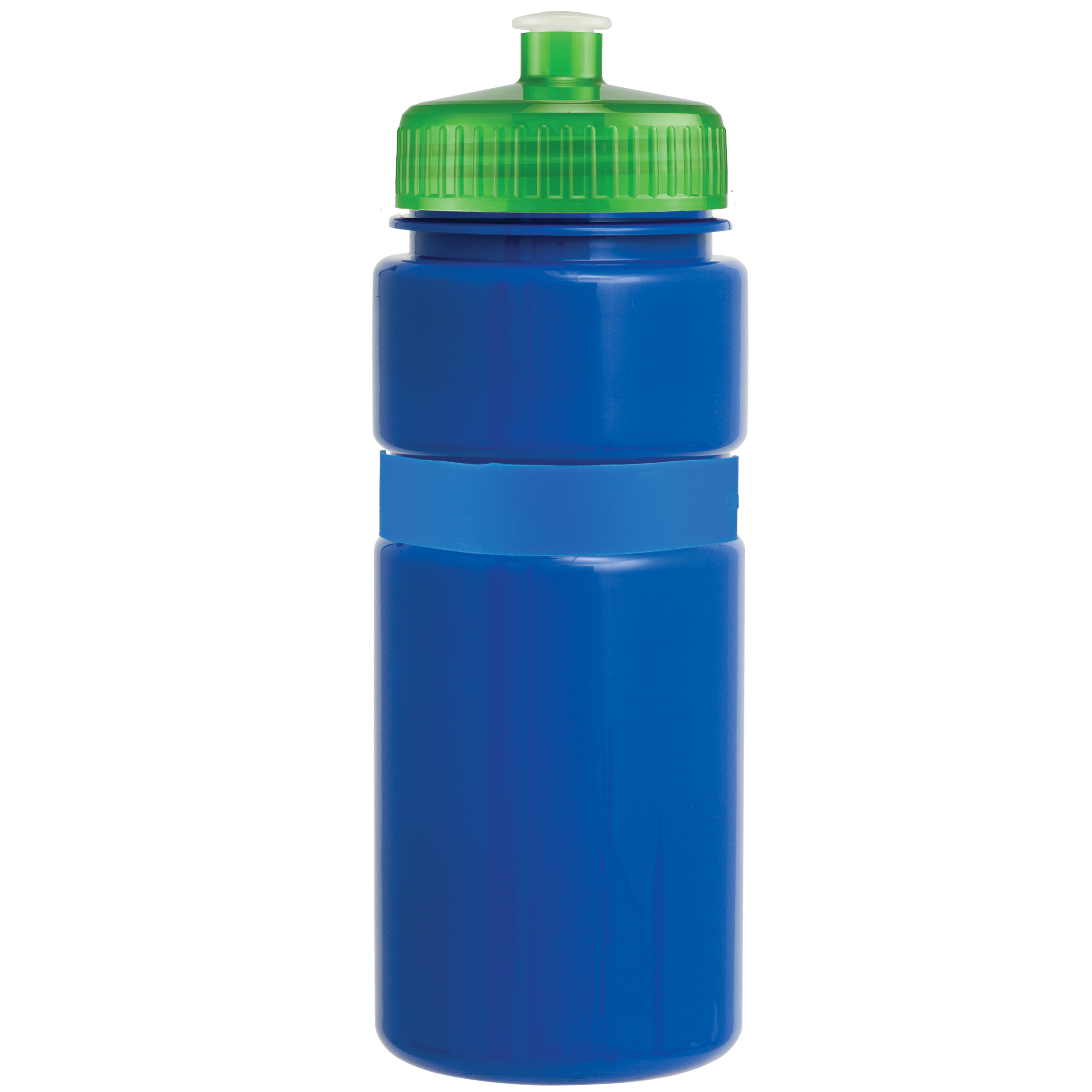 Picture of 20 Oz. Sportster Bottle W/Silicone Gripper Band (Push Pull Lid)