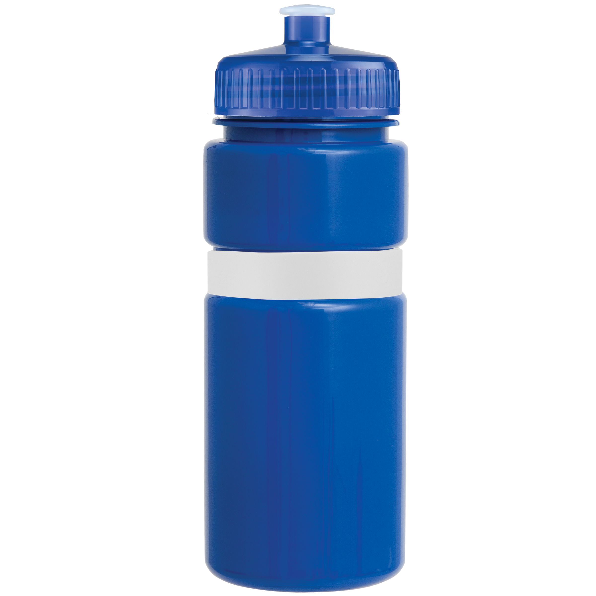 Picture of 20 Oz. Sportster Bottle W/Silicone Gripper Band (Push Pull Lid)