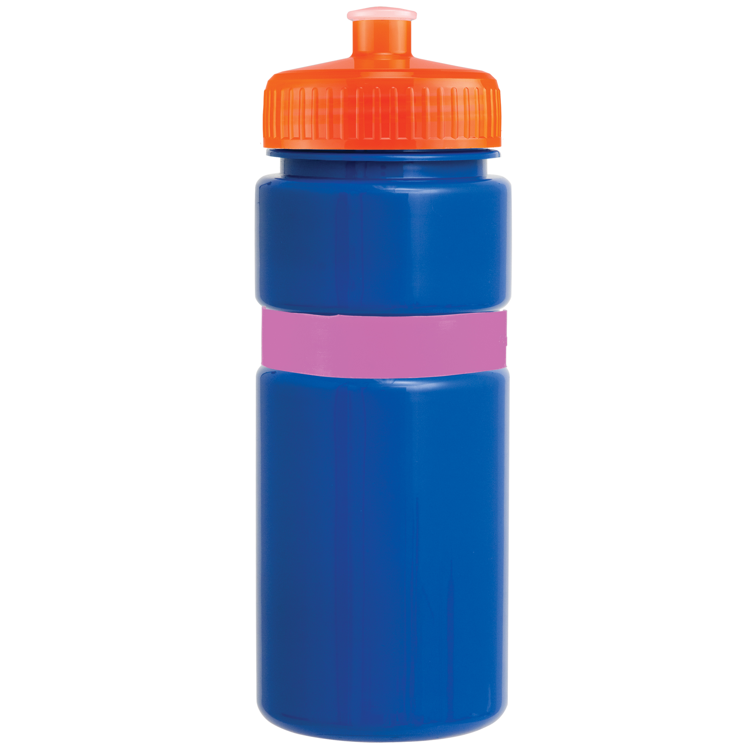 Picture of 20 Oz. Sportster Bottle W/Silicone Gripper Band (Push Pull Lid)