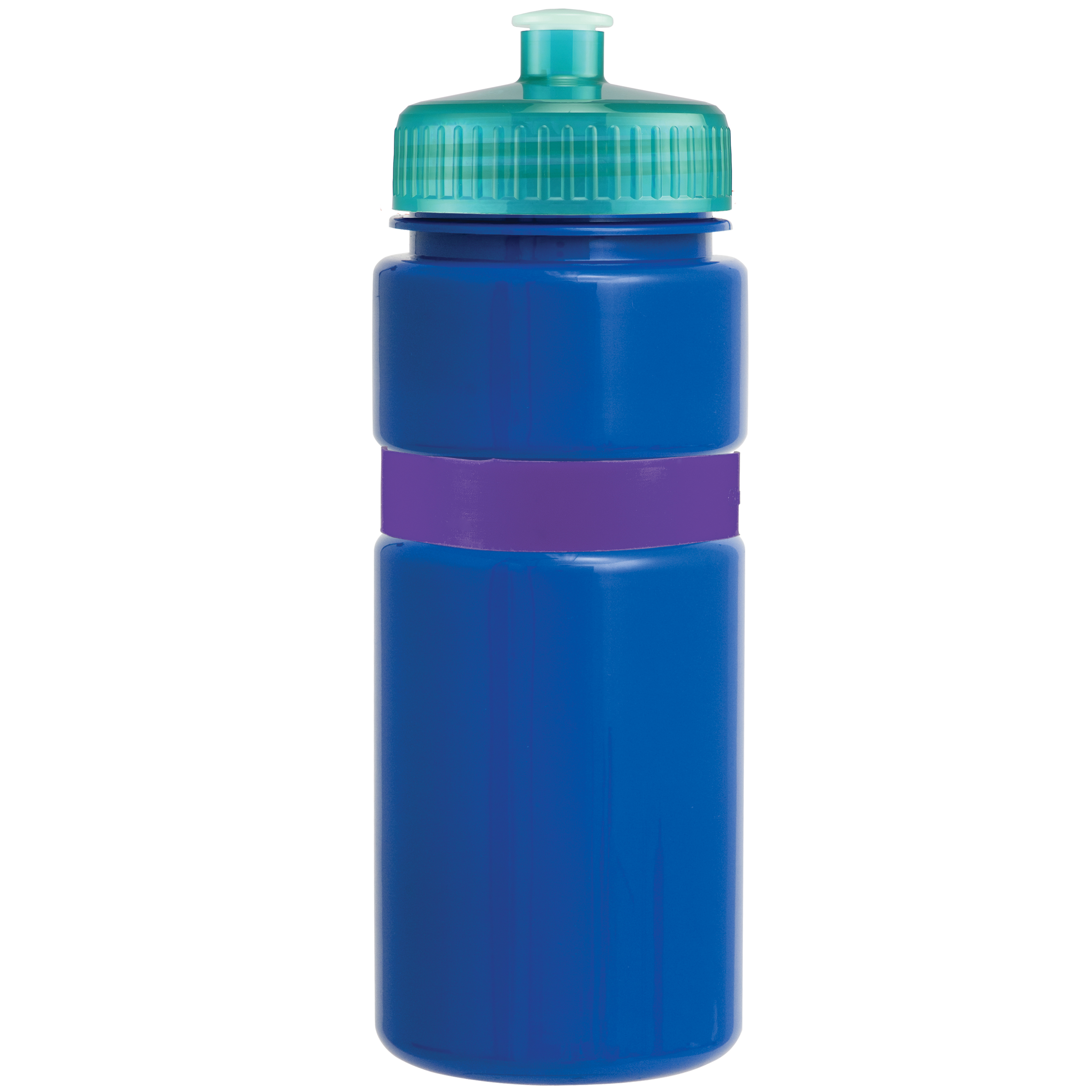 Picture of 20 Oz. Sportster Bottle W/Silicone Gripper Band (Push Pull Lid)