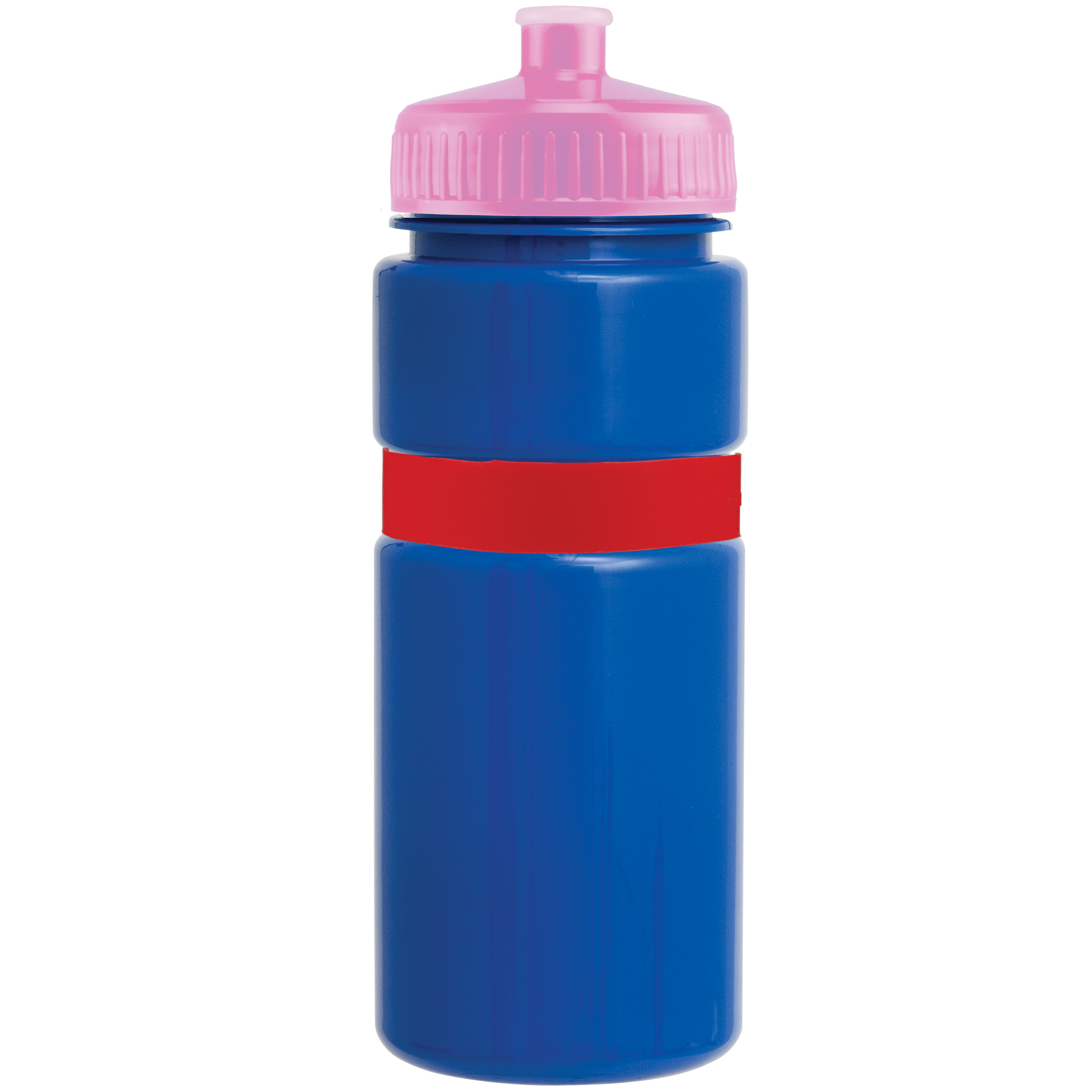 Picture of 20 Oz. Sportster Bottle W/Silicone Gripper Band (Push Pull Lid)