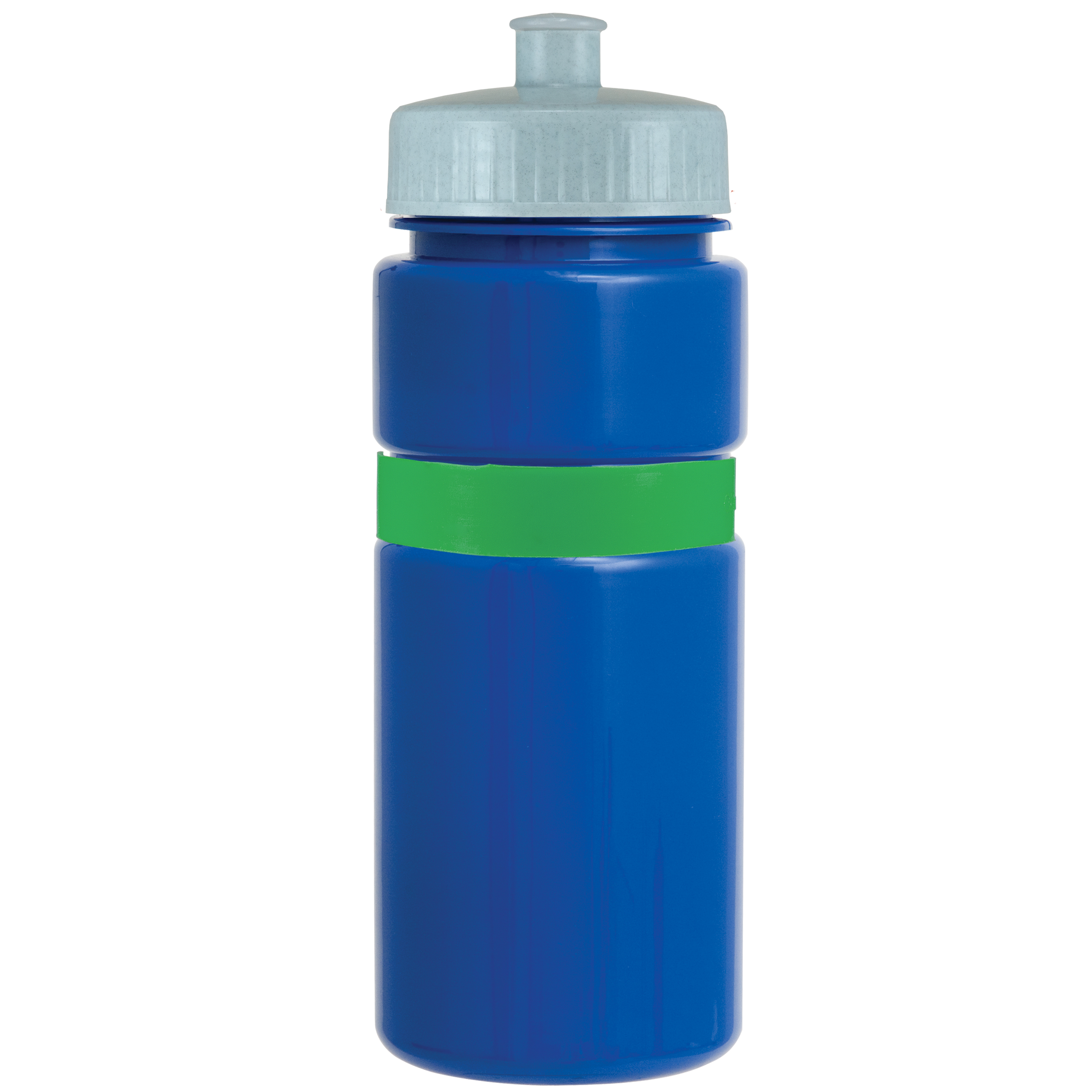 Picture of 20 Oz. Sportster Bottle W/Silicone Gripper Band (Push Pull Lid)