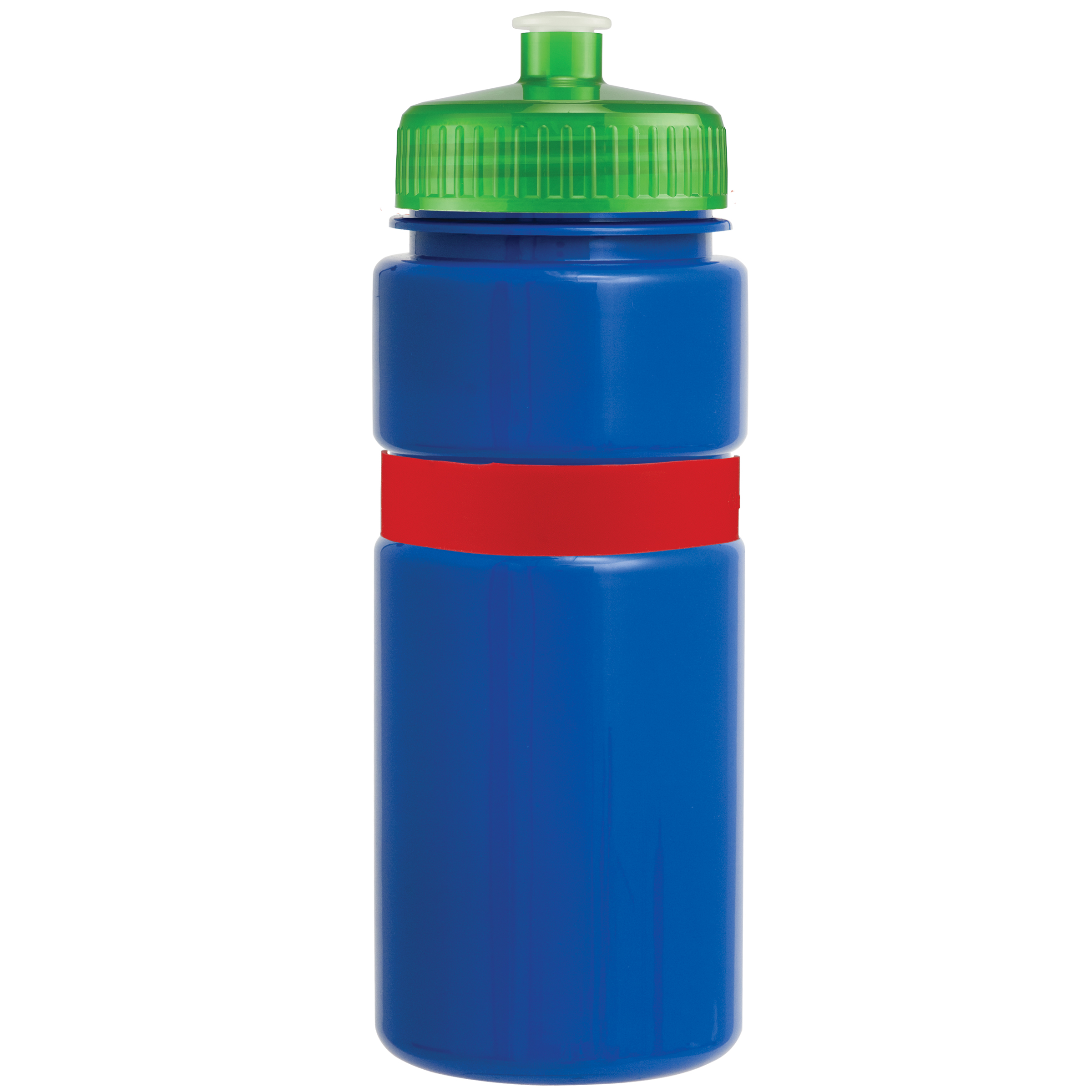 Picture of 20 Oz. Sportster Bottle W/Silicone Gripper Band (Push Pull Lid)