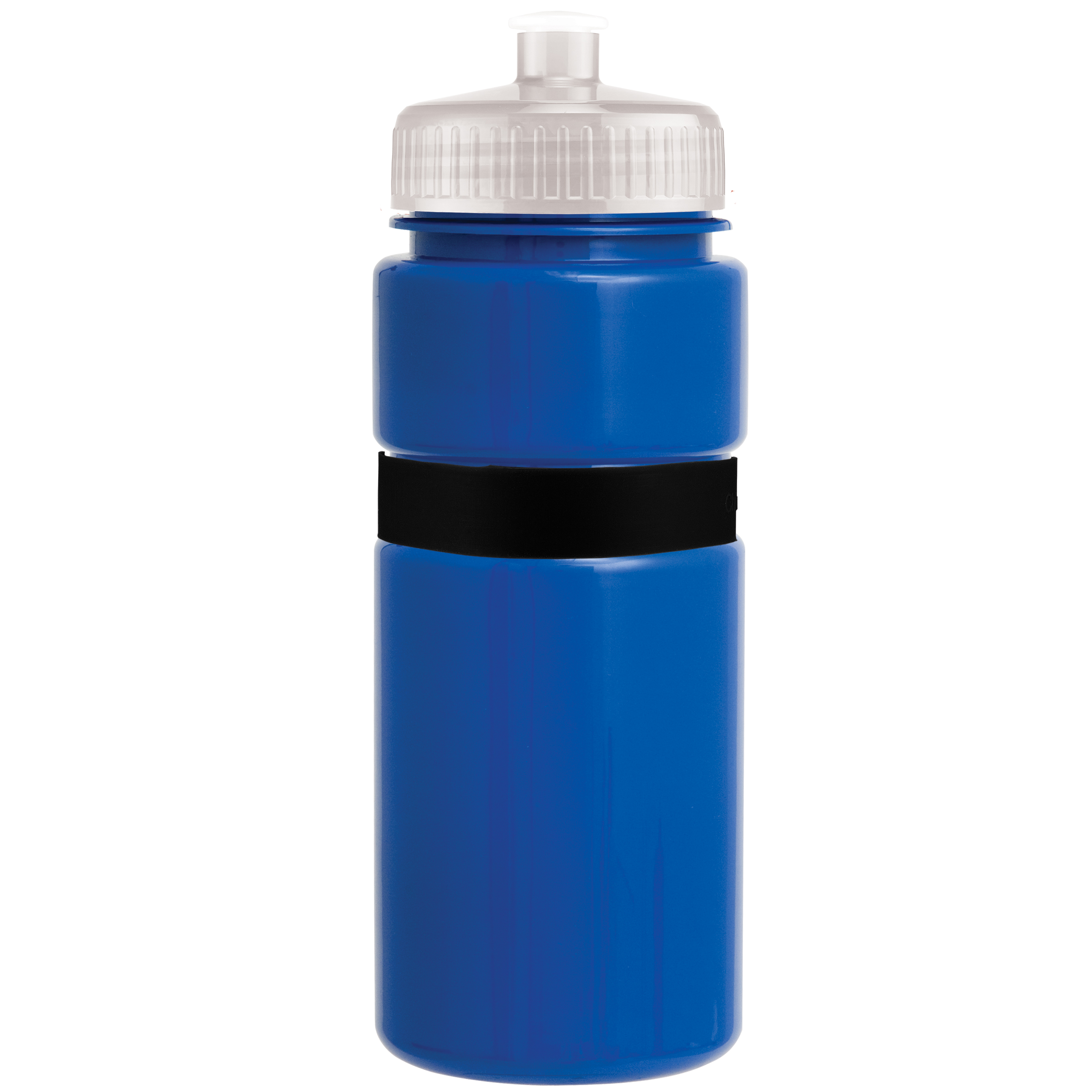 Picture of 20 Oz. Sportster Bottle W/Silicone Gripper Band (Push Pull Lid)