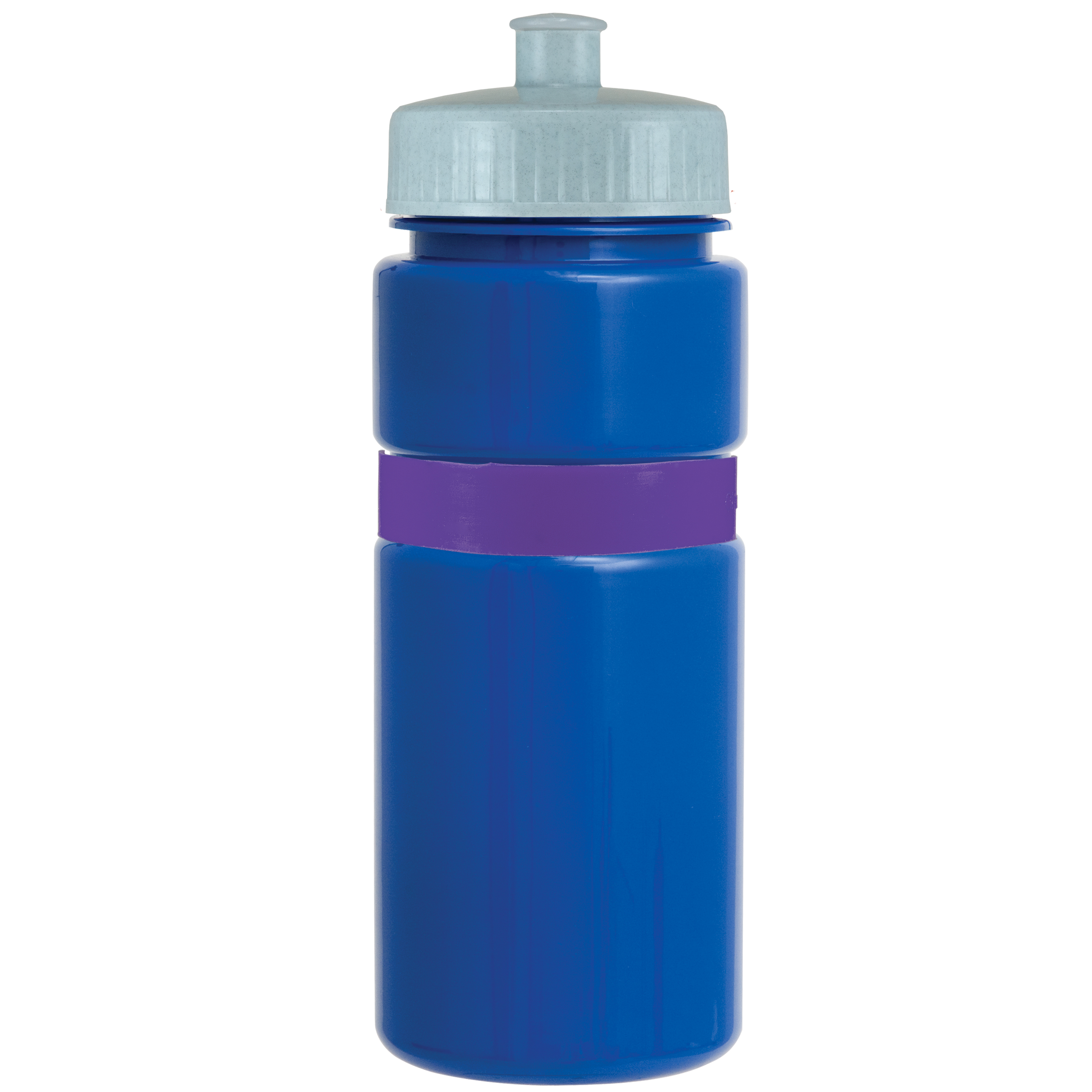 Picture of 20 Oz. Sportster Bottle W/Silicone Gripper Band (Push Pull Lid)