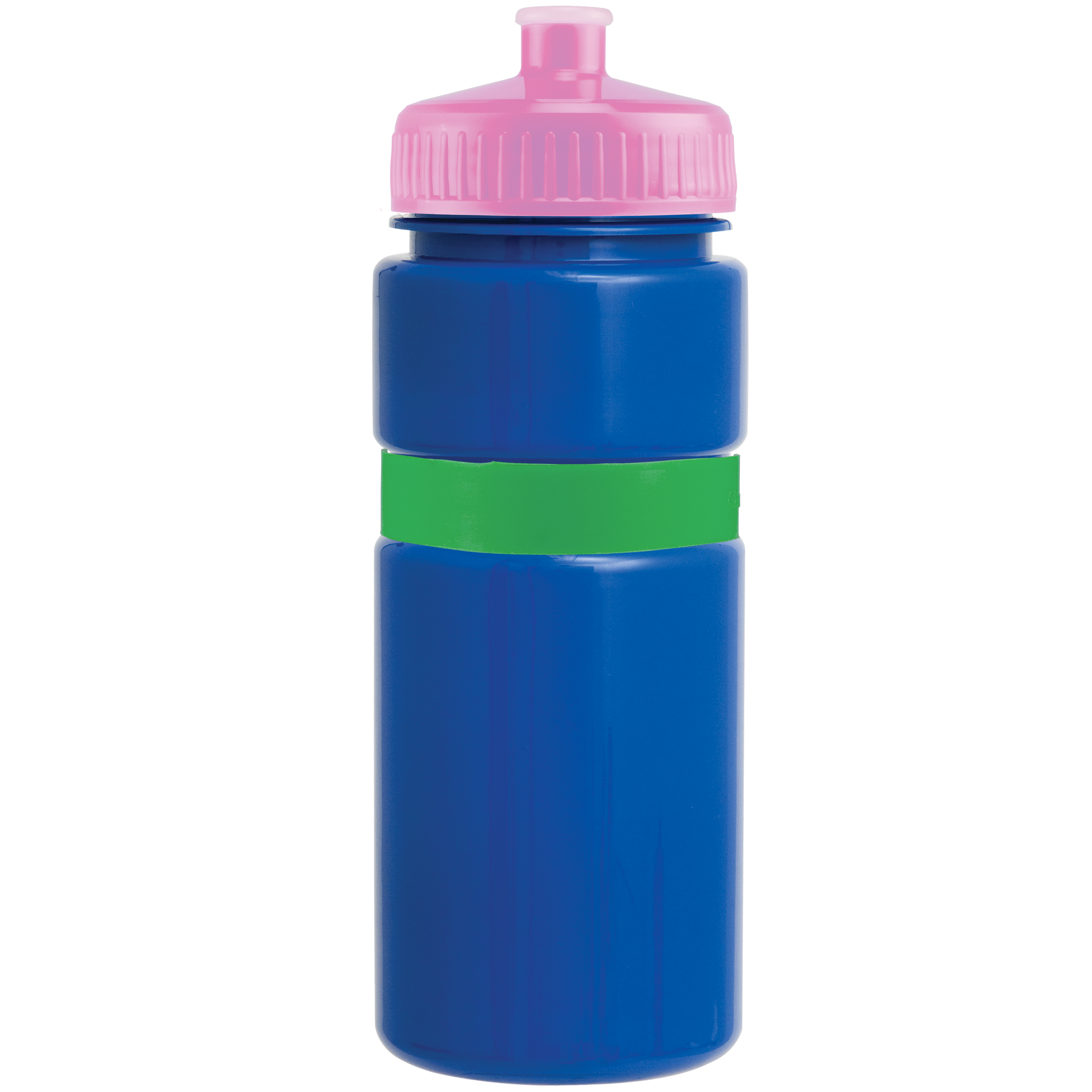 Picture of 20 Oz. Sportster Bottle W/Silicone Gripper Band (Push Pull Lid)