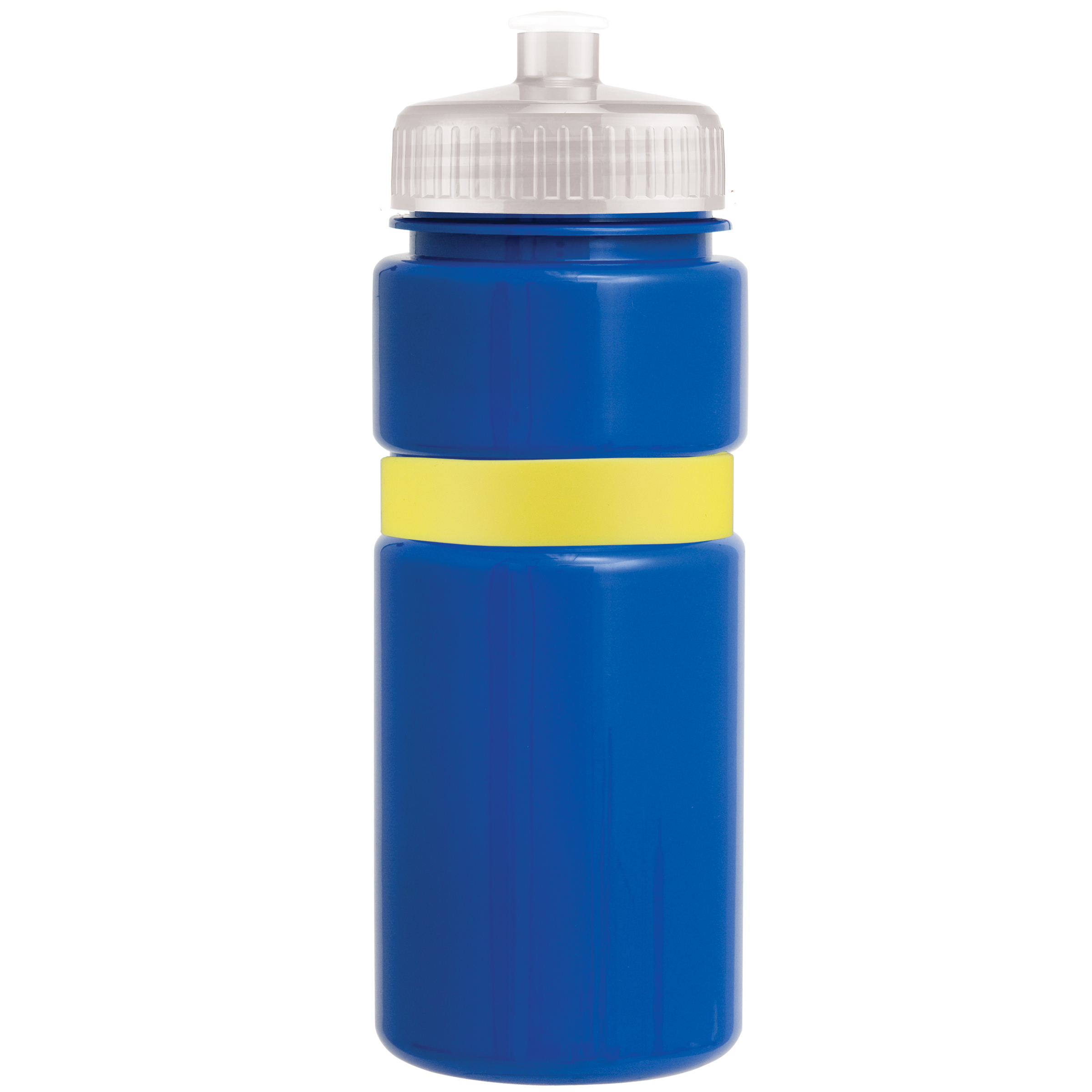 Picture of 20 Oz. Sportster Bottle W/Silicone Gripper Band (Push Pull Lid)