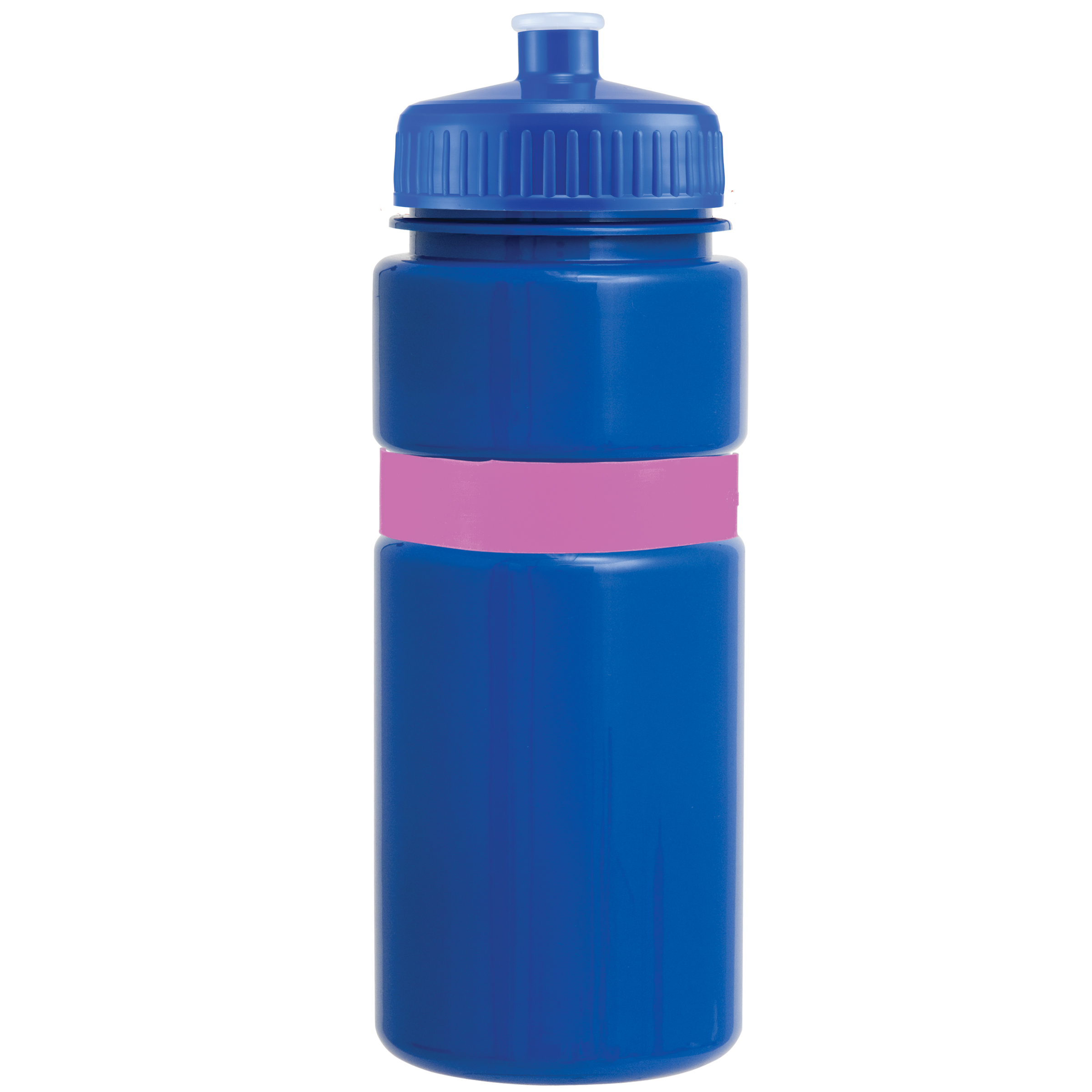 Picture of 20 Oz. Sportster Bottle W/Silicone Gripper Band (Push Pull Lid)