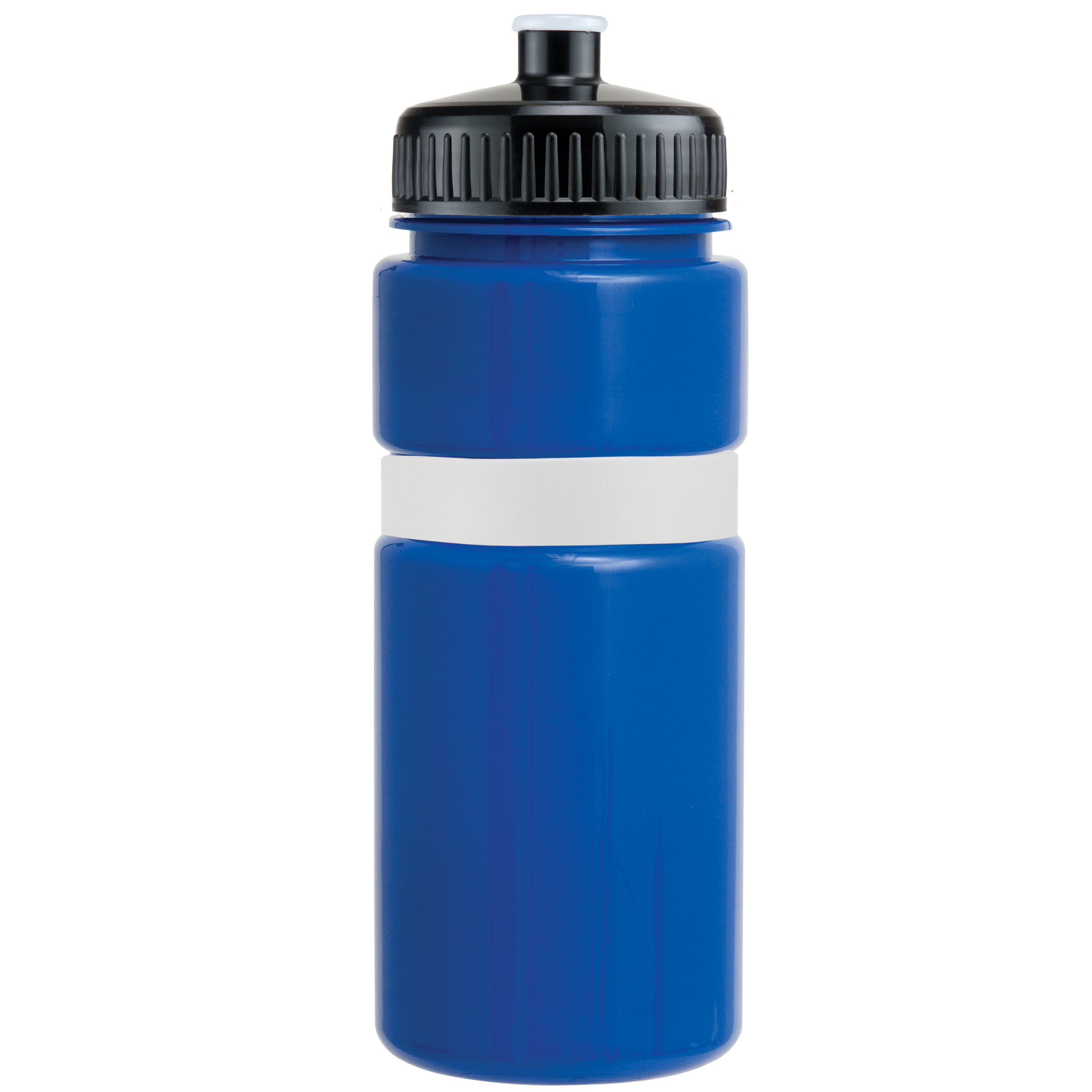Picture of 20 Oz. Sportster Bottle W/Silicone Gripper Band (Push Pull Lid)