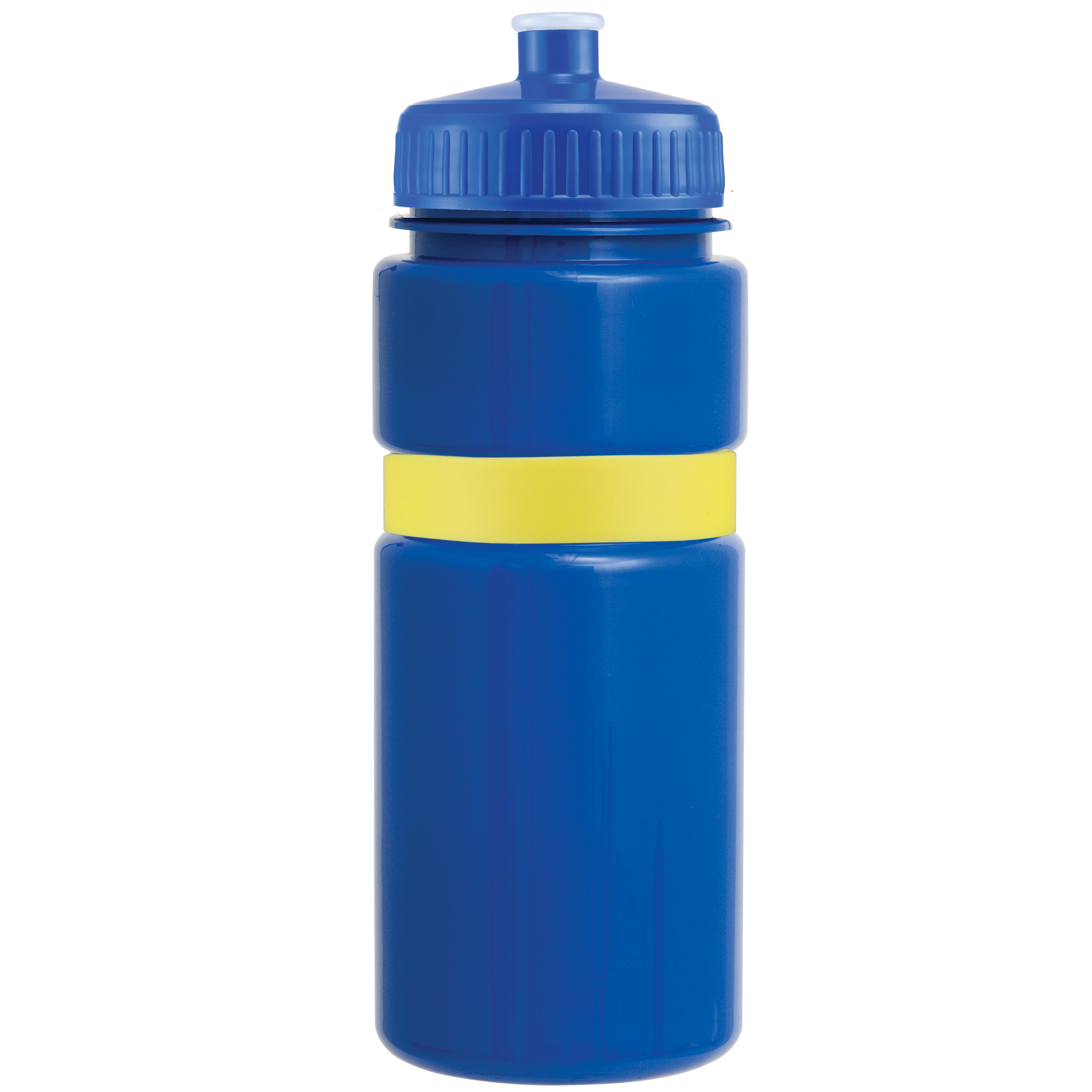 Picture of 20 Oz. Sportster Bottle W/Silicone Gripper Band (Push Pull Lid)