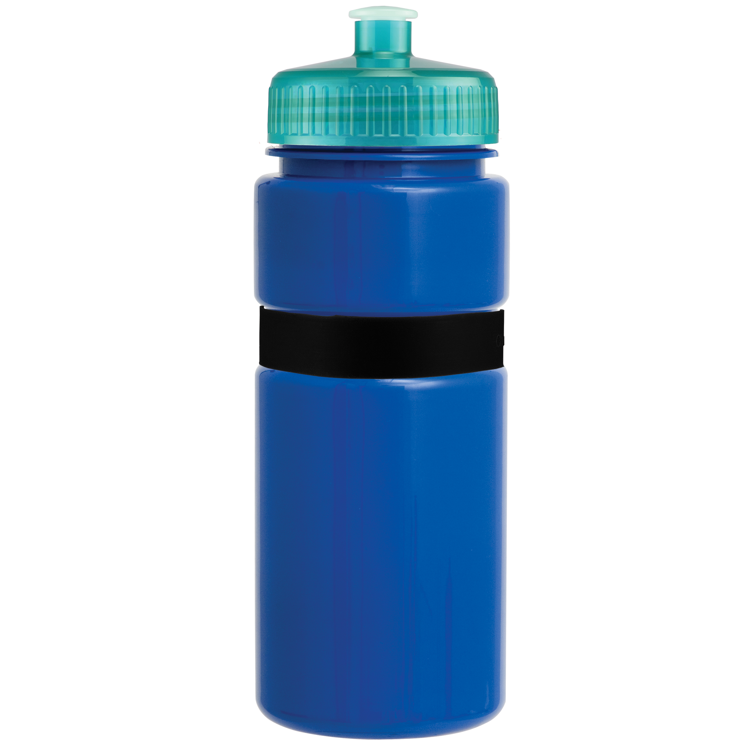 Picture of 20 Oz. Sportster Bottle W/Silicone Gripper Band (Push Pull Lid)
