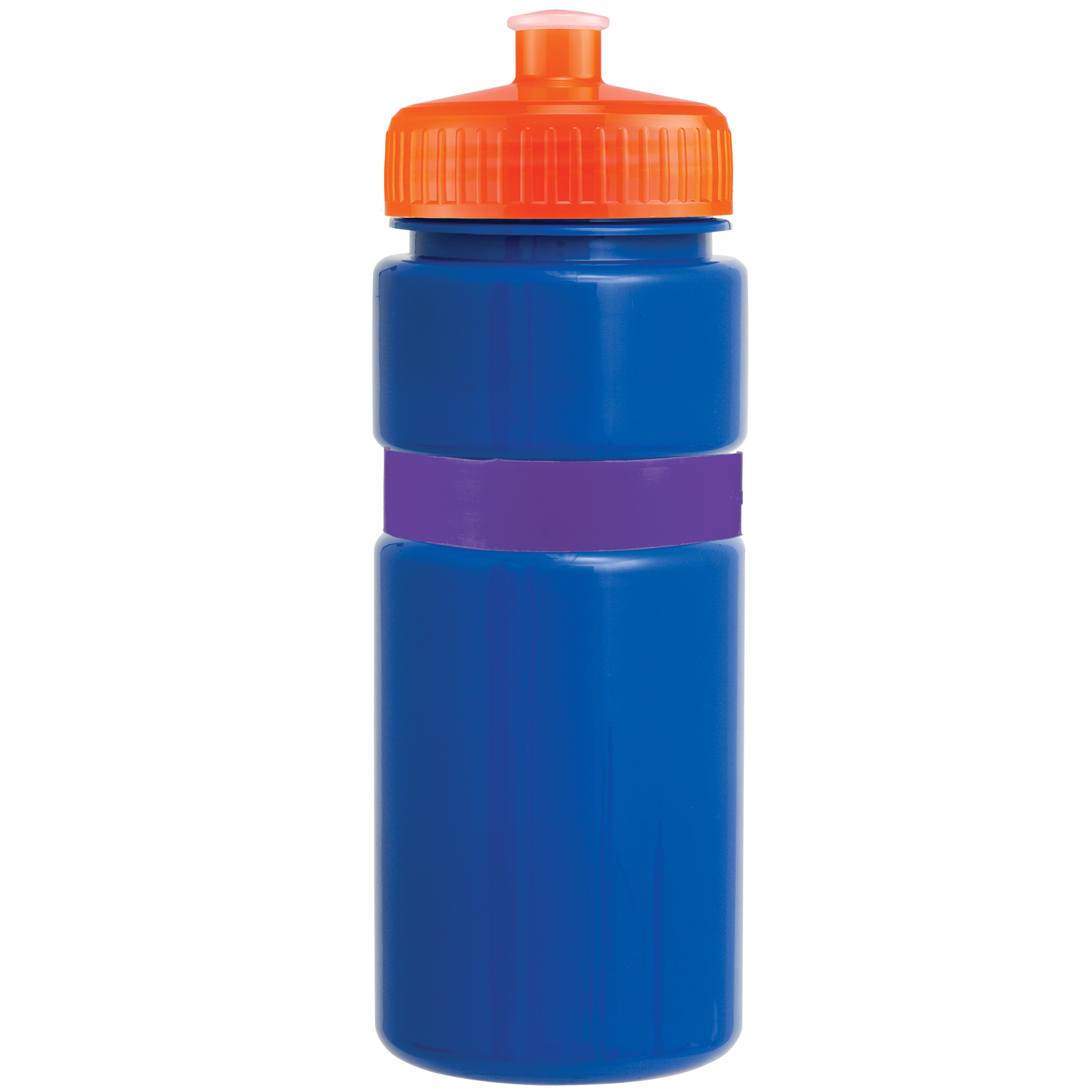 Picture of 20 Oz. Sportster Bottle W/Silicone Gripper Band (Push Pull Lid)