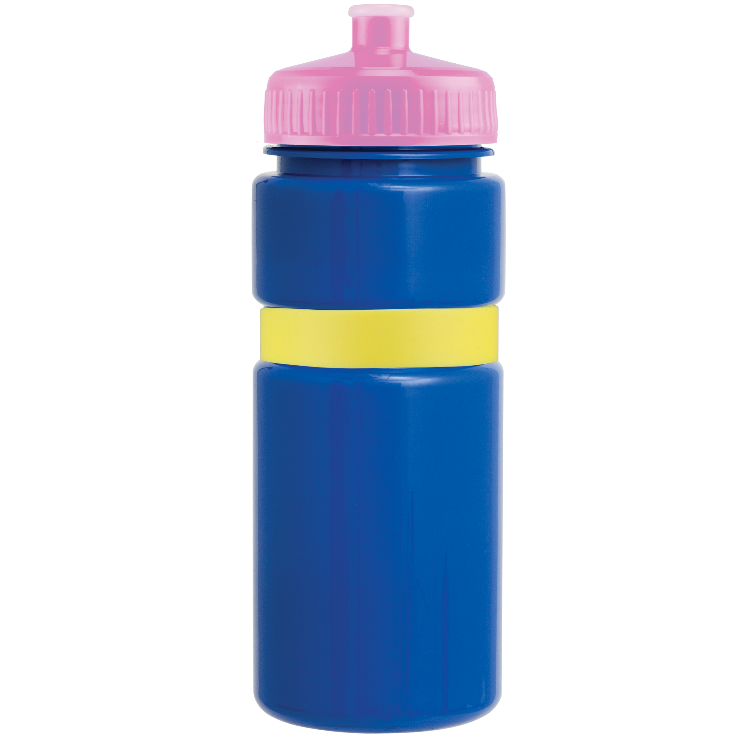 Picture of 20 Oz. Sportster Bottle W/Silicone Gripper Band (Push Pull Lid)