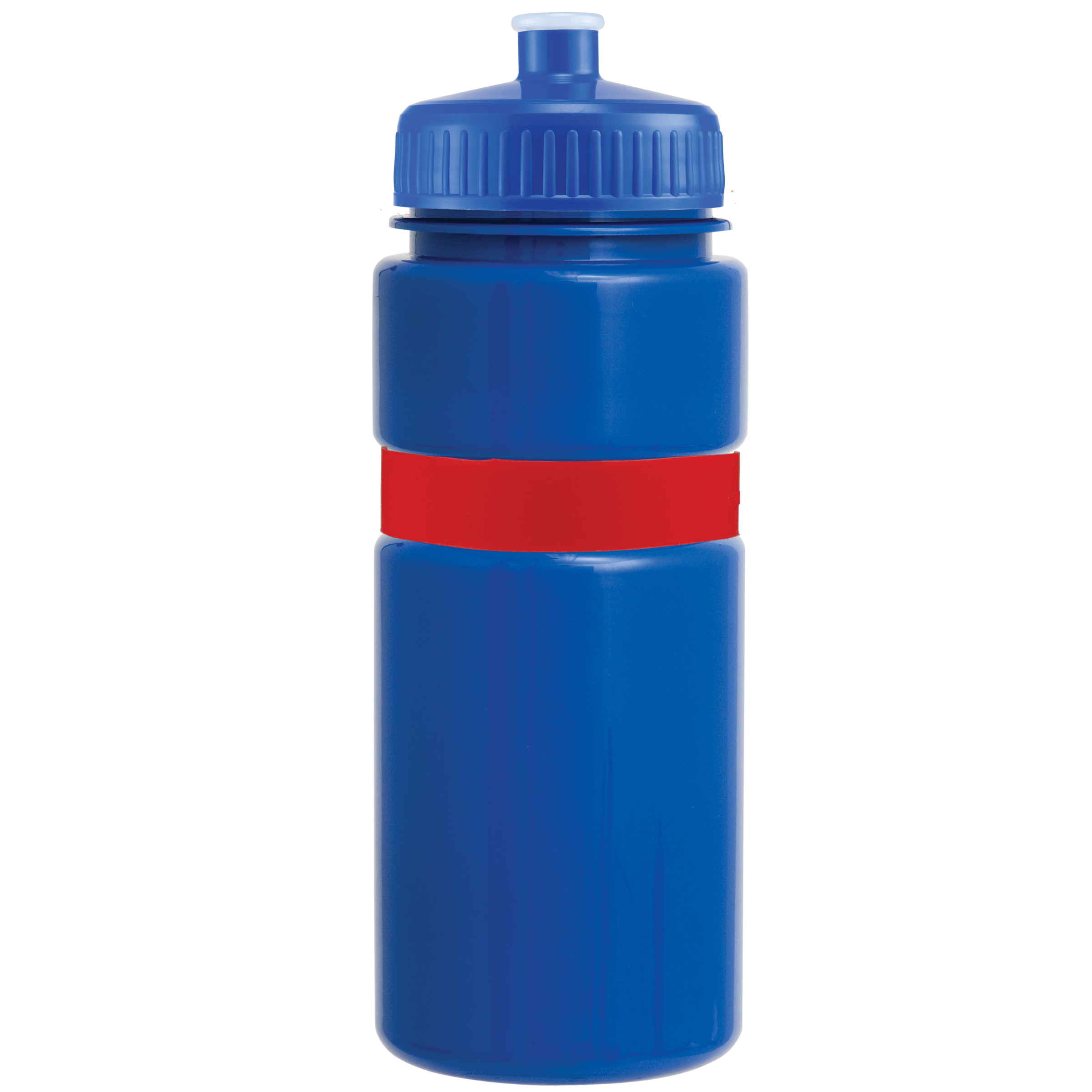 Picture of 20 Oz. Sportster Bottle W/Silicone Gripper Band (Push Pull Lid)