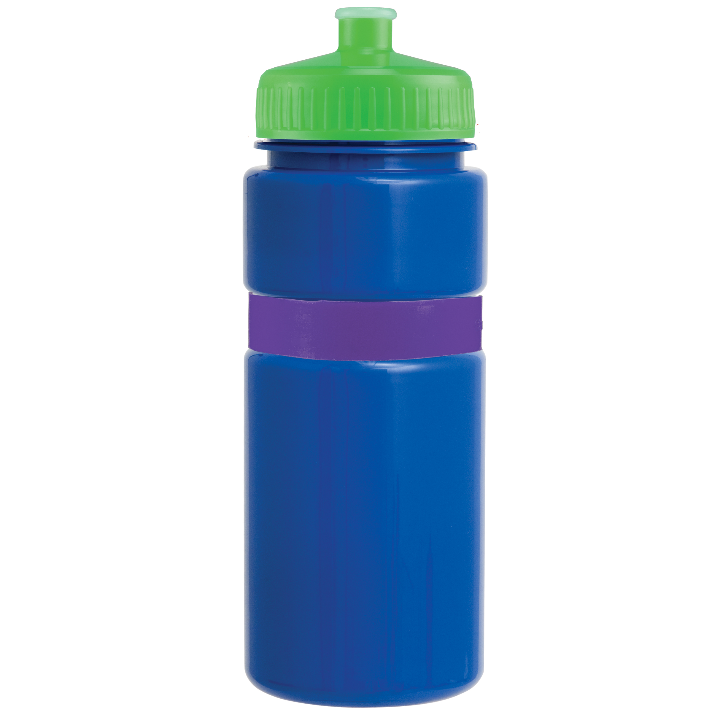 Picture of 20 Oz. Sportster Bottle W/Silicone Gripper Band (Push Pull Lid)