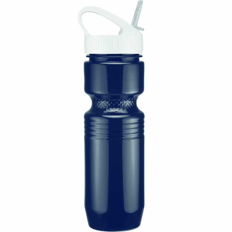 Picture of 26 Oz. Jogger Bottle Sport Sip Lid & Straw - Solid Colors