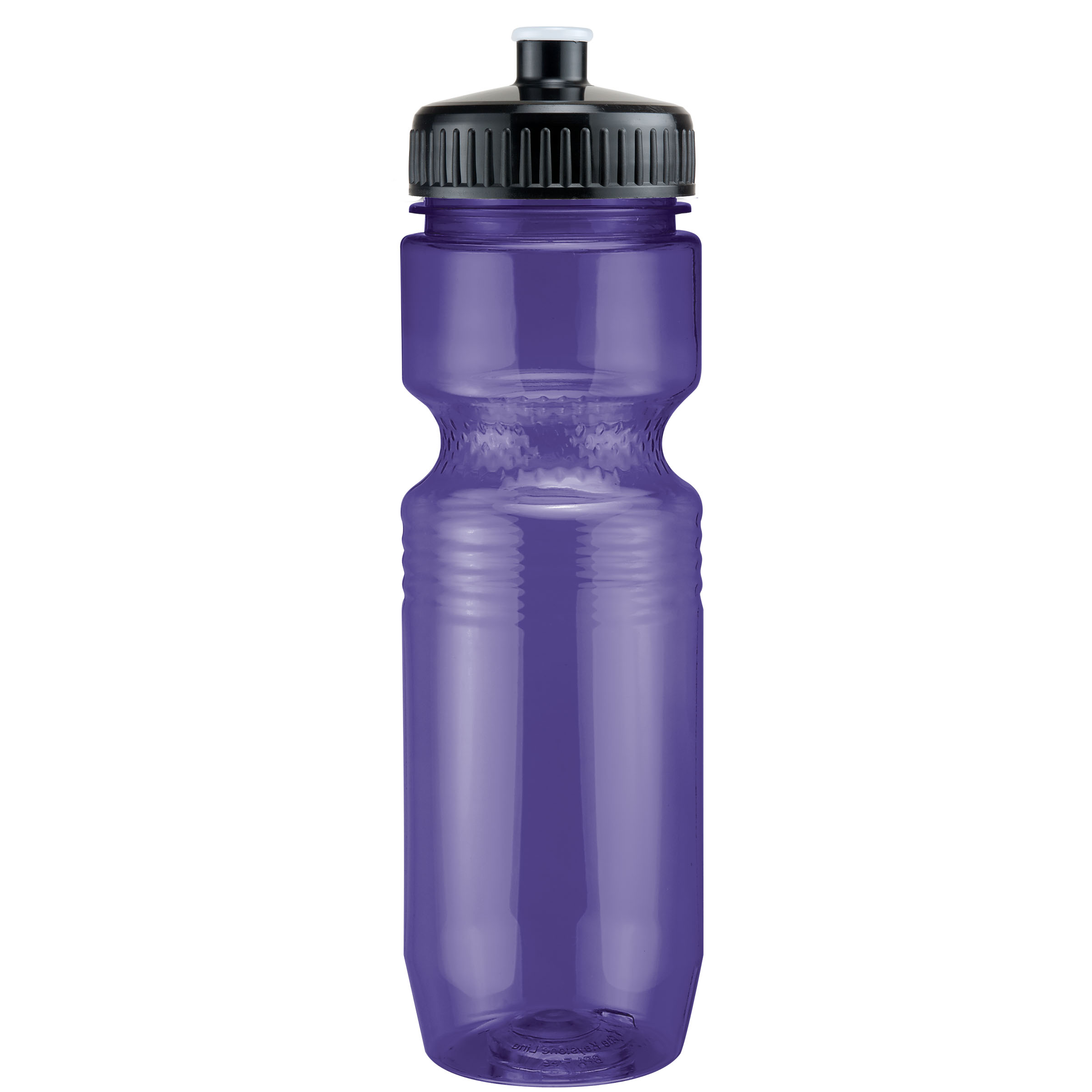 Picture of 26 Oz. Translucent Jogger Bottle w/ Push Pull Lid