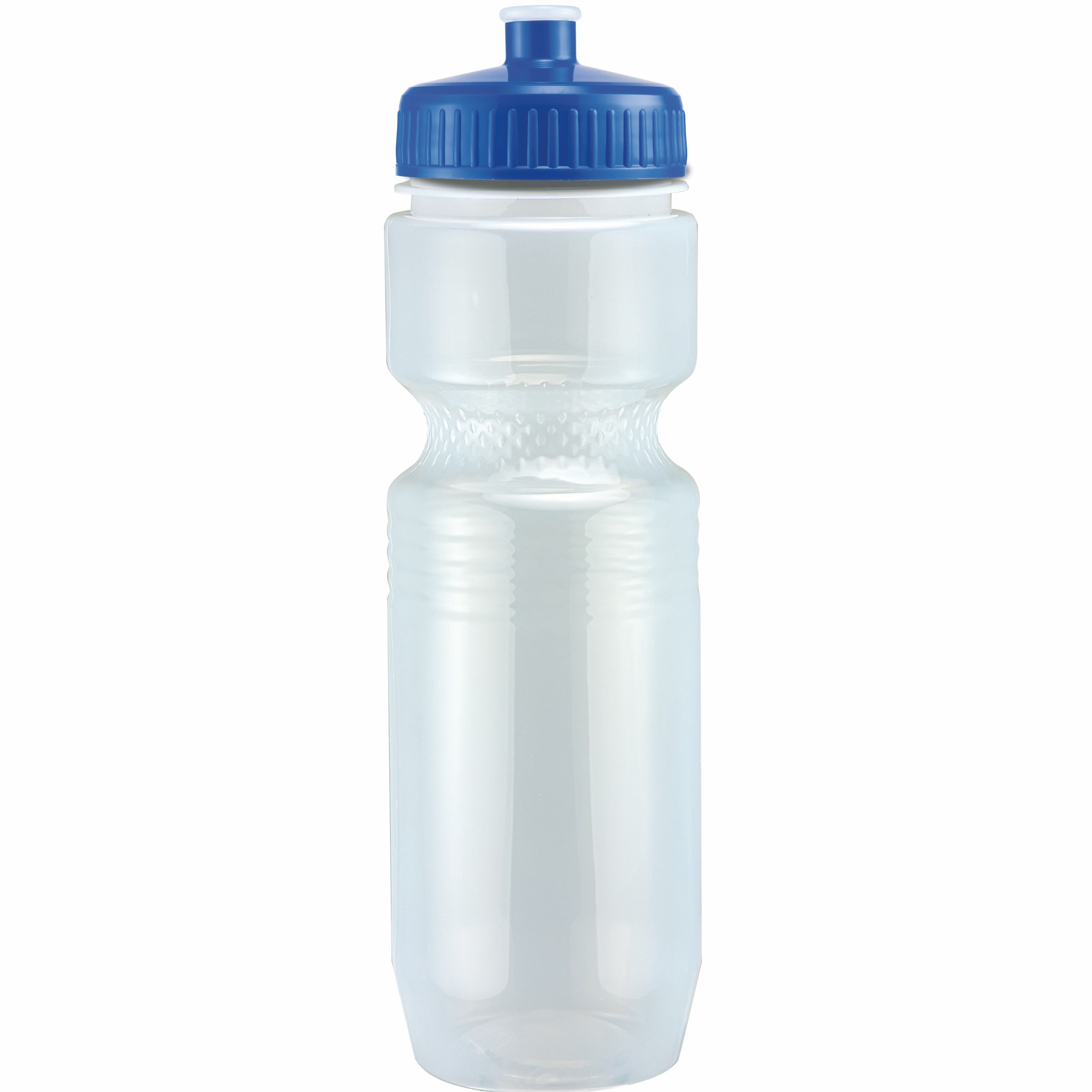 Picture of 26 Oz. Translucent Jogger Bottle w/ Push Pull Lid