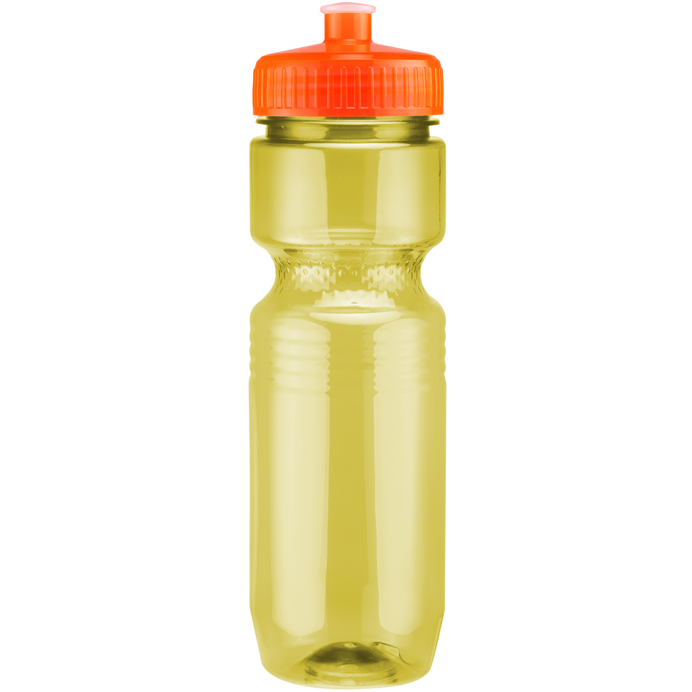 Picture of 26 Oz. Translucent Jogger Bottle w/ Push Pull Lid