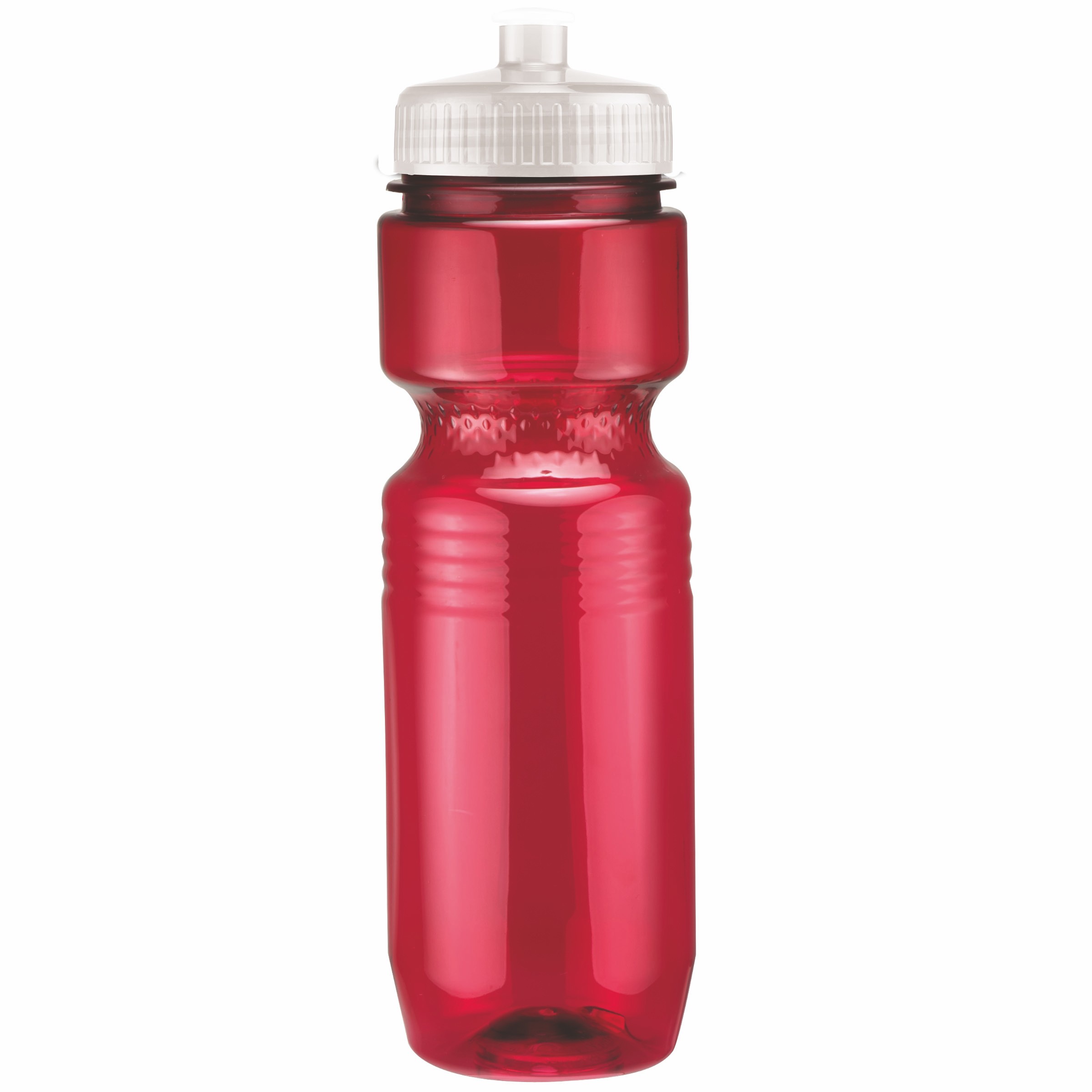 Picture of 26 Oz. Translucent Jogger Bottle w/ Push Pull Lid