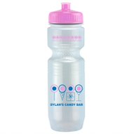 Picture of 26 Oz. Translucent Jogger Bottle w/ Push Pull Lid