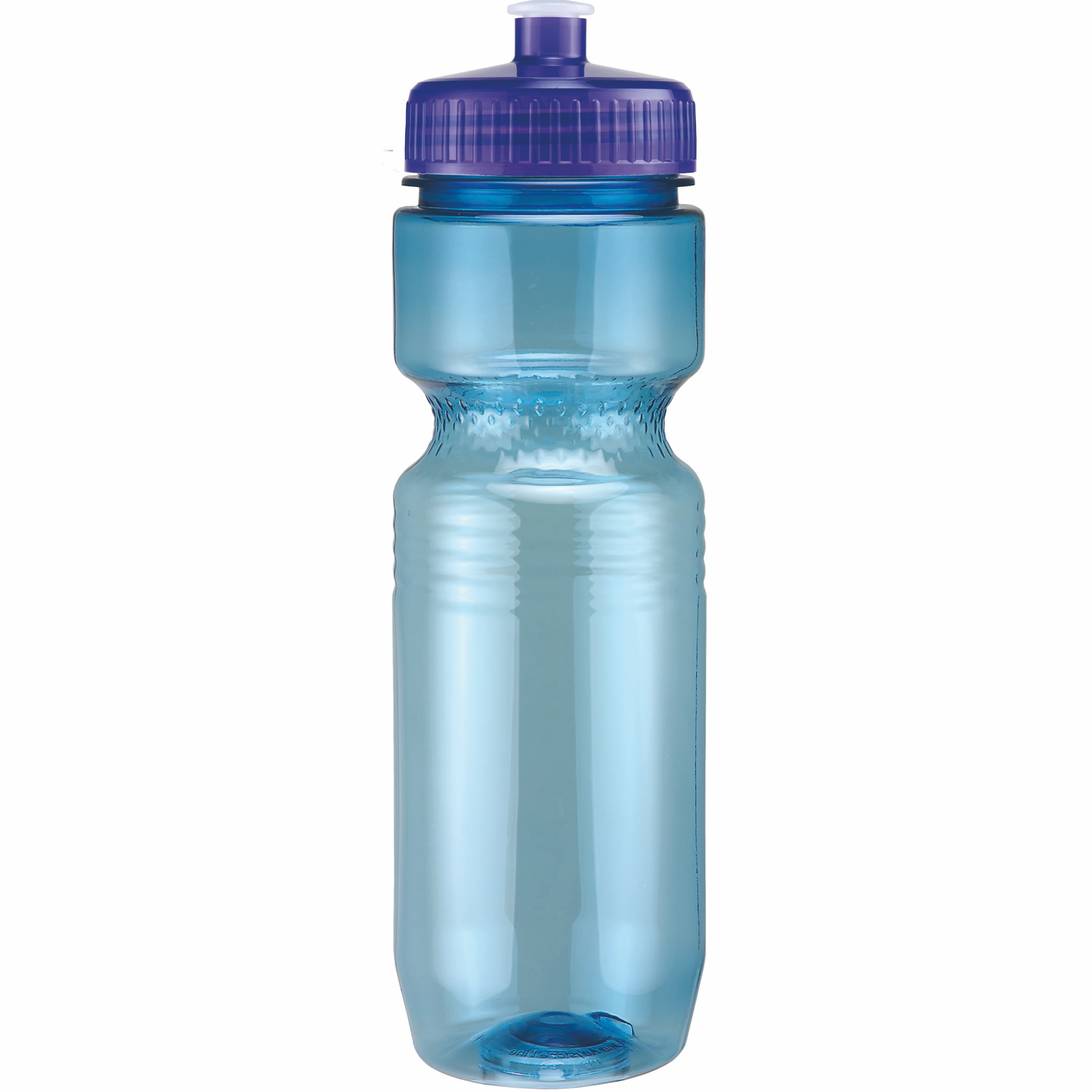 Picture of 26 Oz. Translucent Jogger Bottle w/ Push Pull Lid
