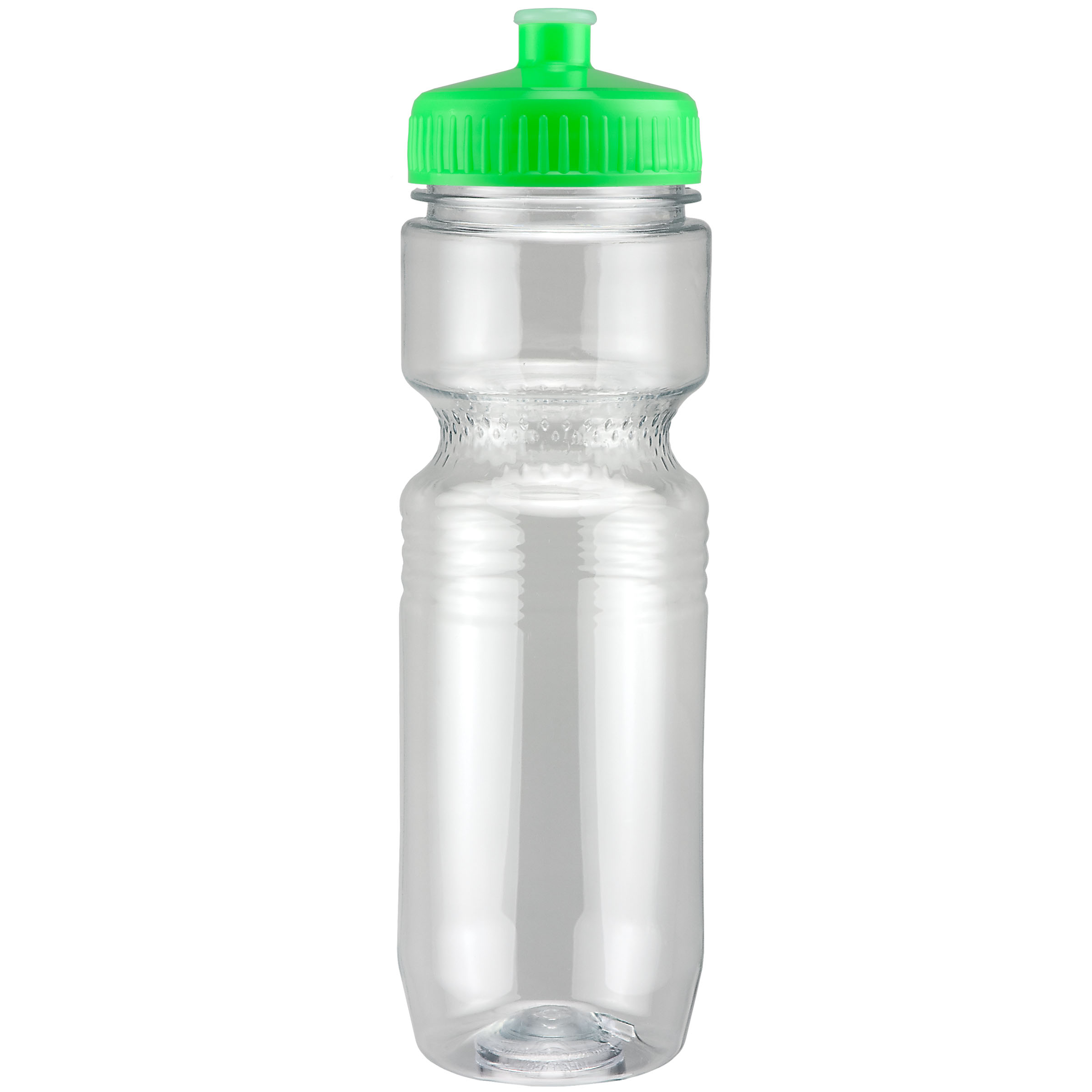 Picture of 26 Oz. Translucent Jogger Bottle w/ Push Pull Lid