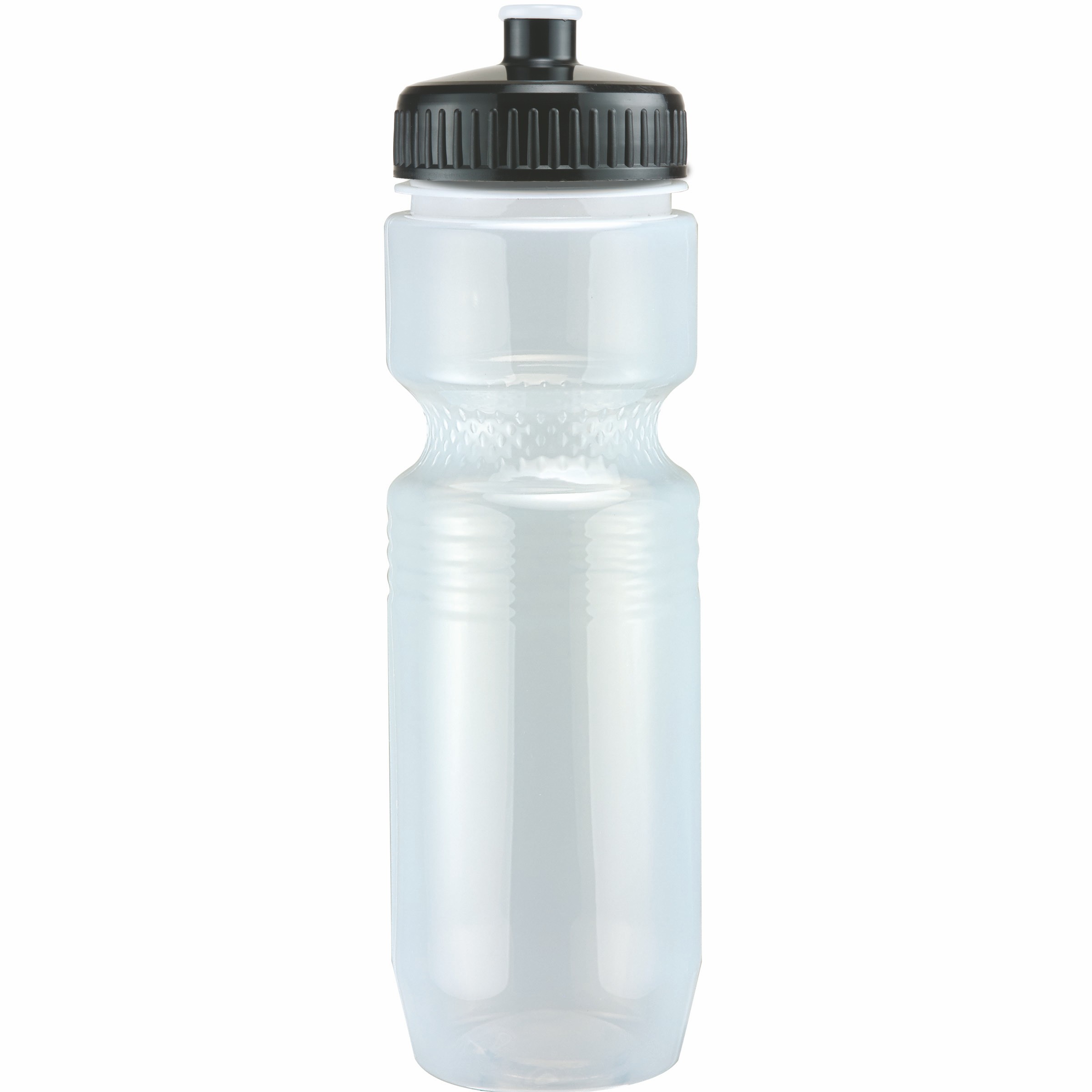 Picture of 26 Oz. Translucent Jogger Bottle w/ Push Pull Lid