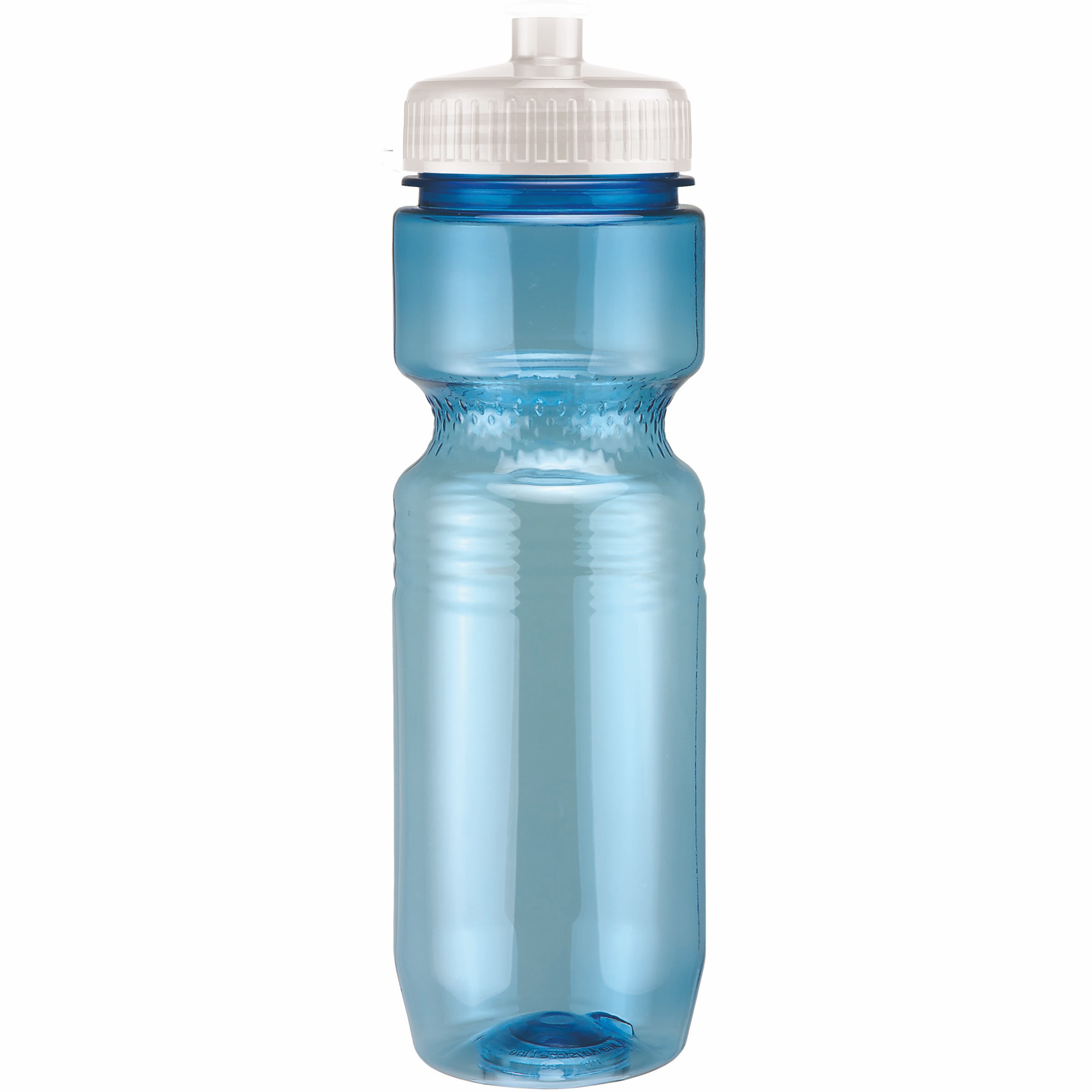 Picture of 26 Oz. Translucent Jogger Bottle w/ Push Pull Lid