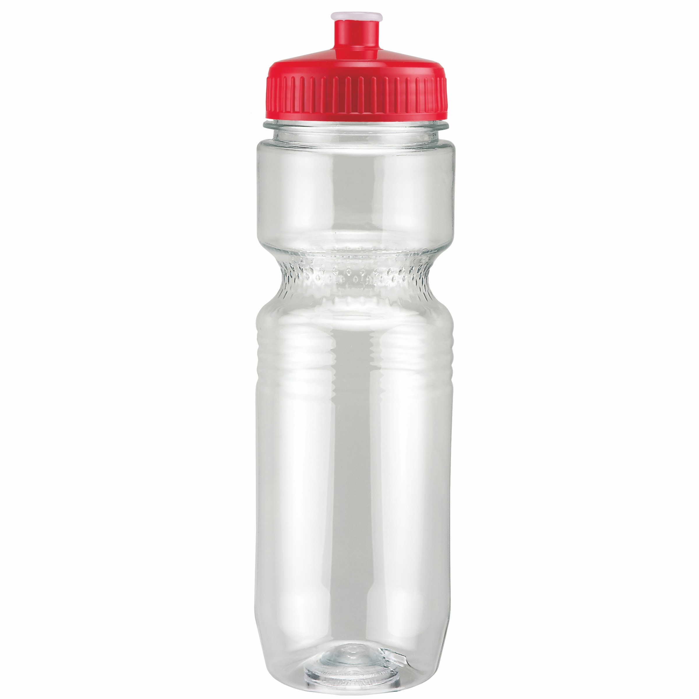 Picture of 26 Oz. Translucent Jogger Bottle w/ Push Pull Lid