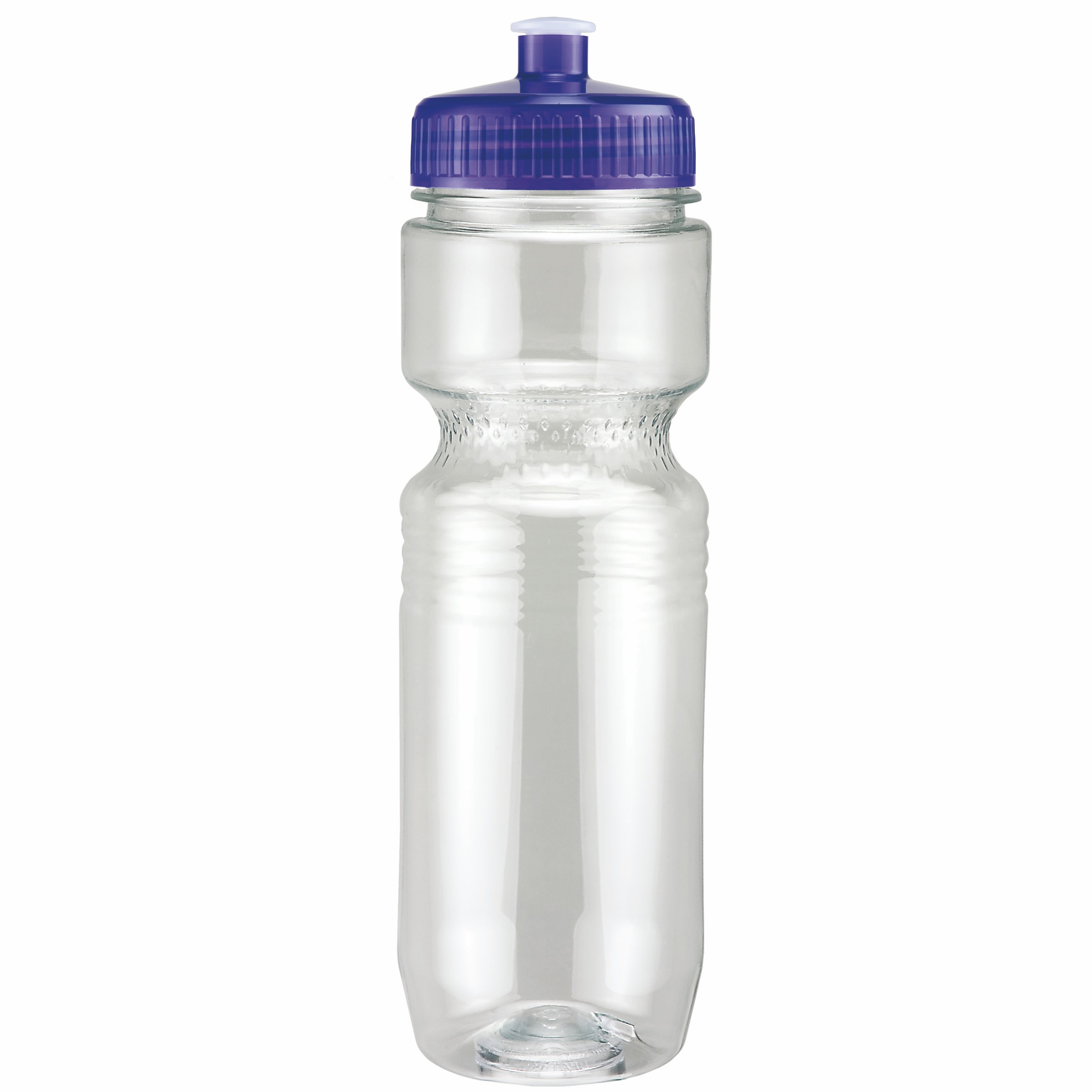 Picture of 26 Oz. Translucent Jogger Bottle w/ Push Pull Lid