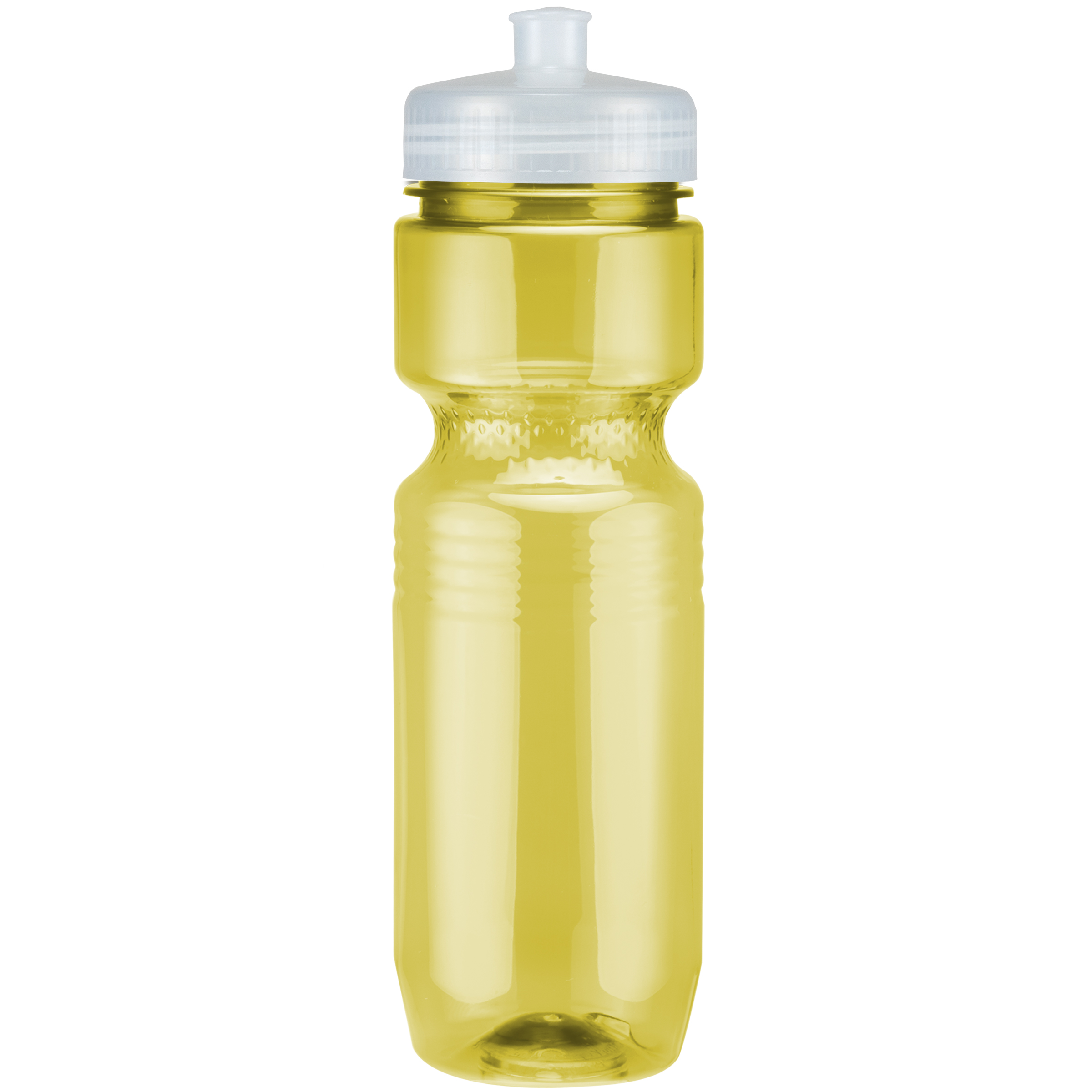 Picture of 26 Oz. Translucent Jogger Bottle w/ Push Pull Lid