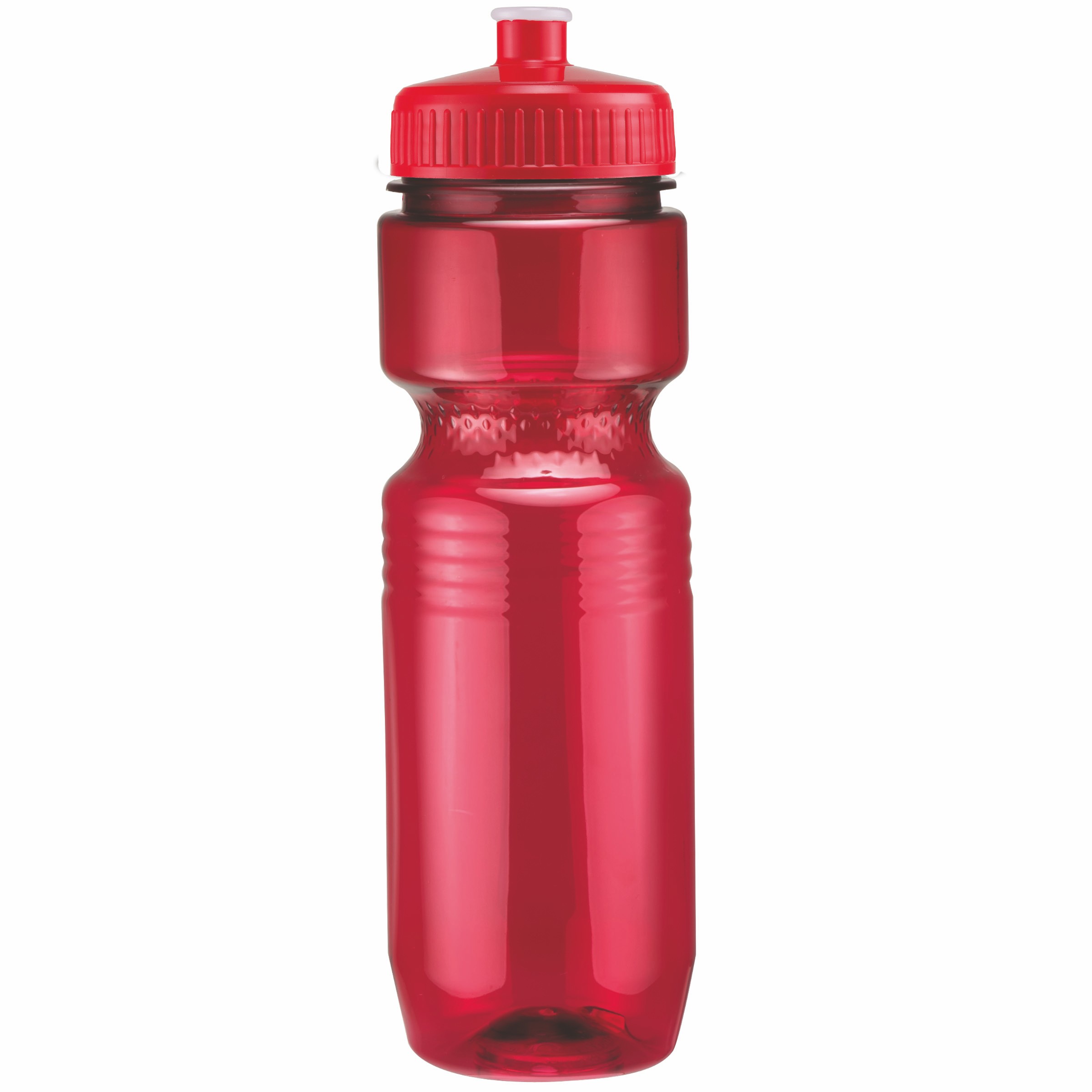 Picture of 26 Oz. Translucent Jogger Bottle w/ Push Pull Lid