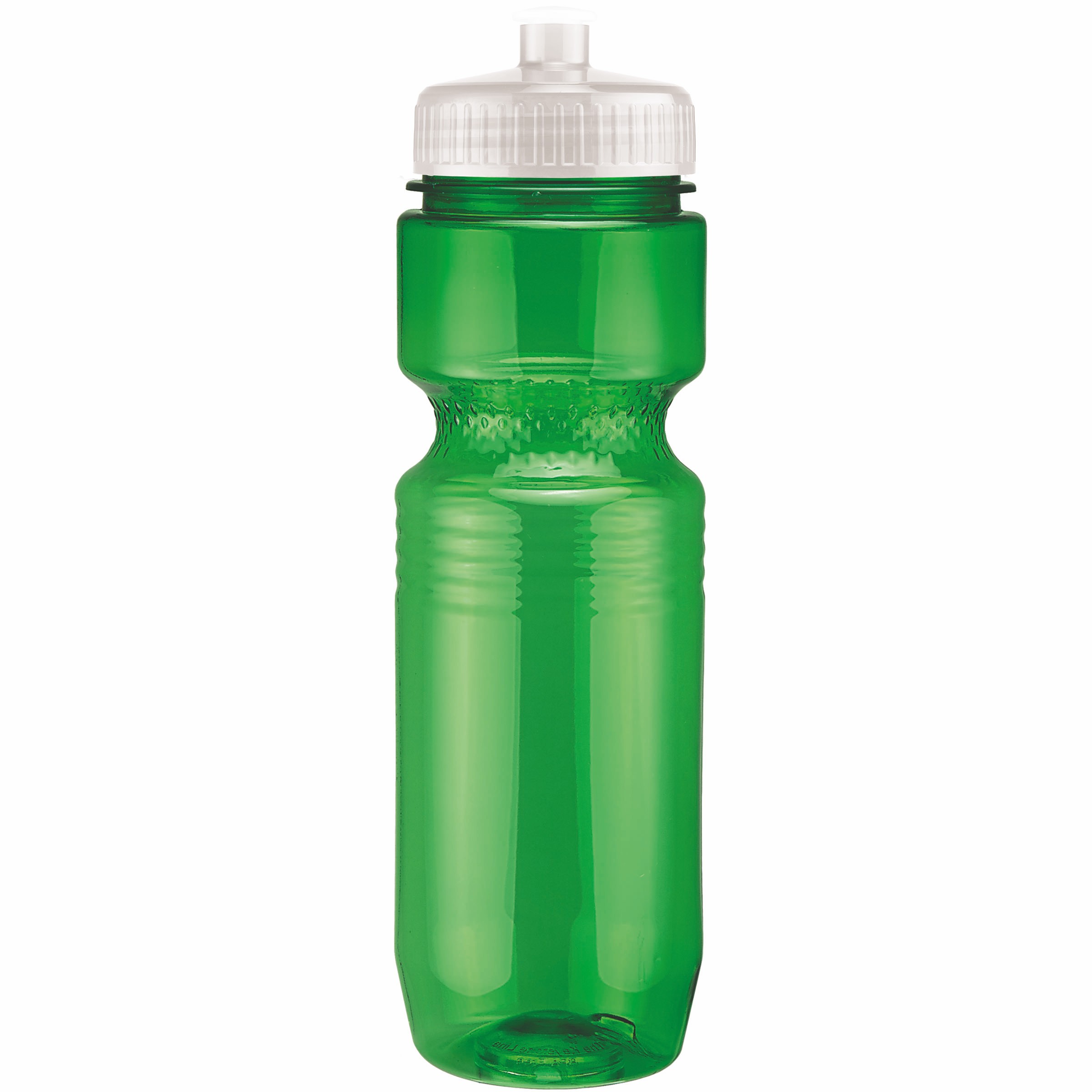Picture of 26 Oz. Translucent Jogger Bottle w/ Push Pull Lid