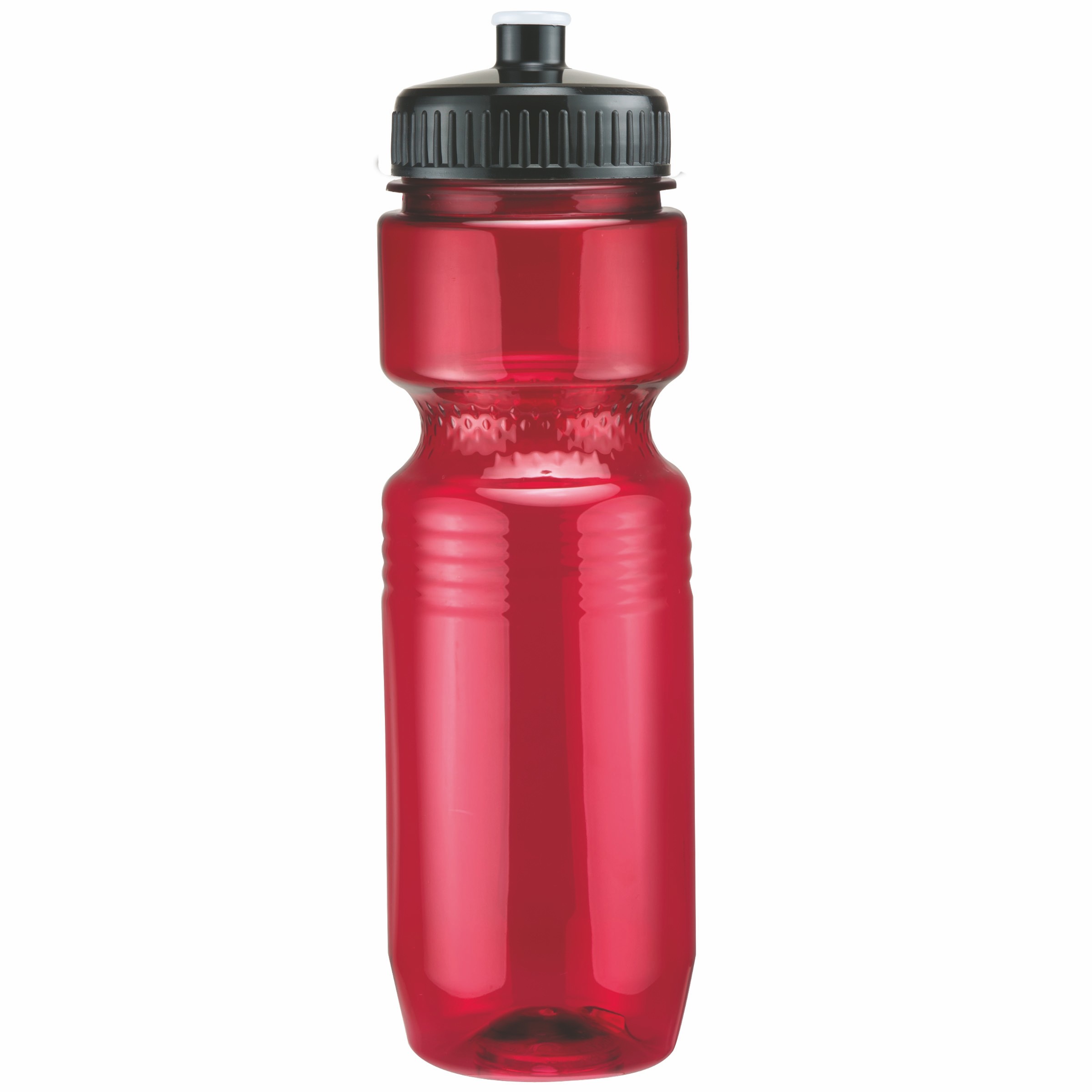 Picture of 26 Oz. Translucent Jogger Bottle w/ Push Pull Lid